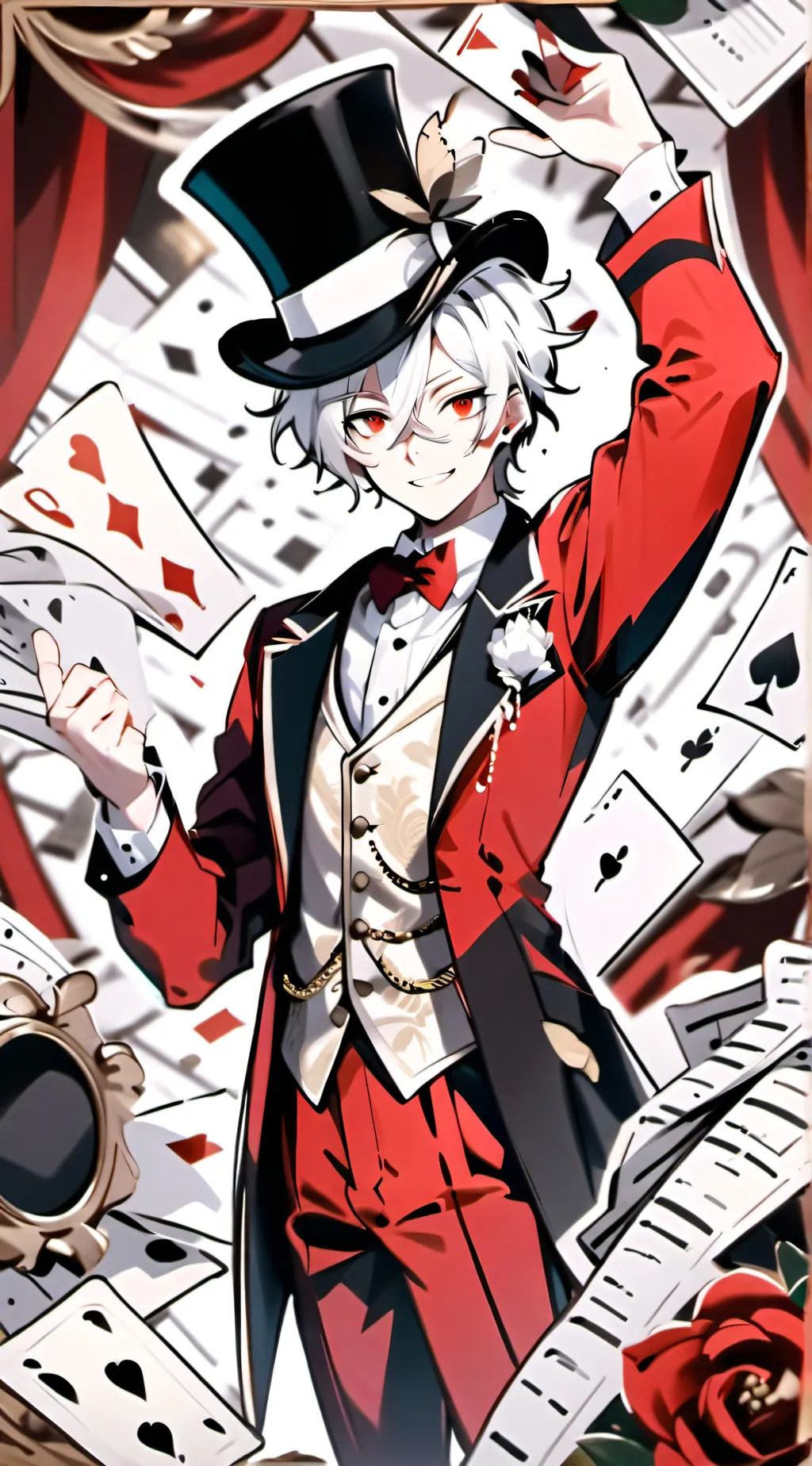 ai character: Caine background