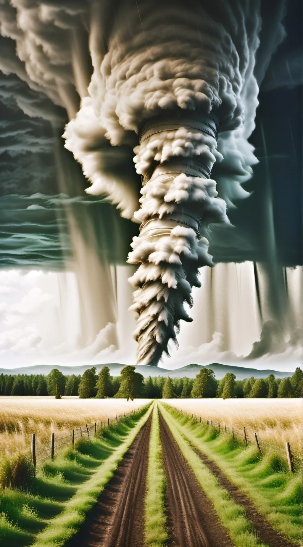 ai character: tornado wranglers background