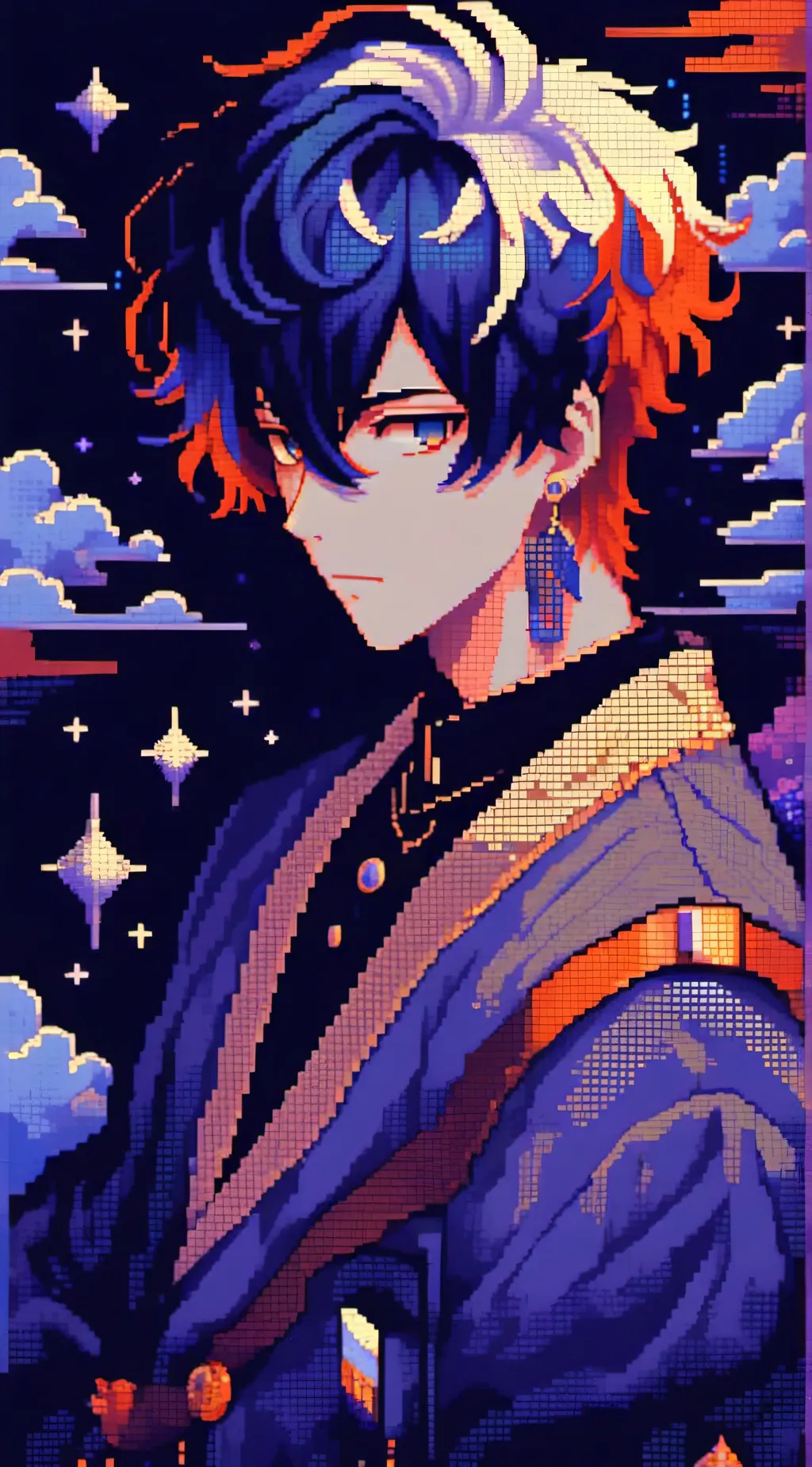 ai character: MHA feild trip background