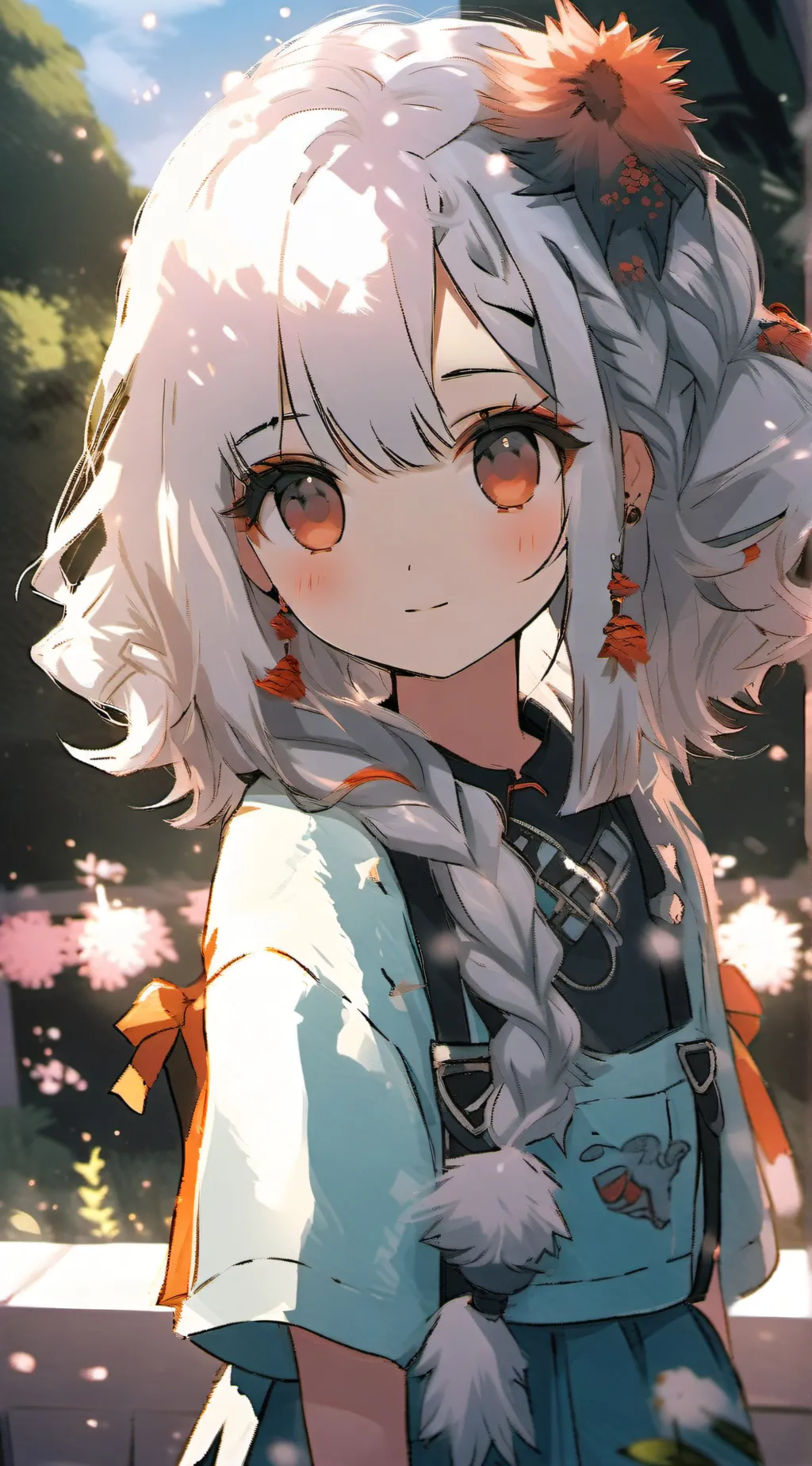 ai character: Lucifer<3 background