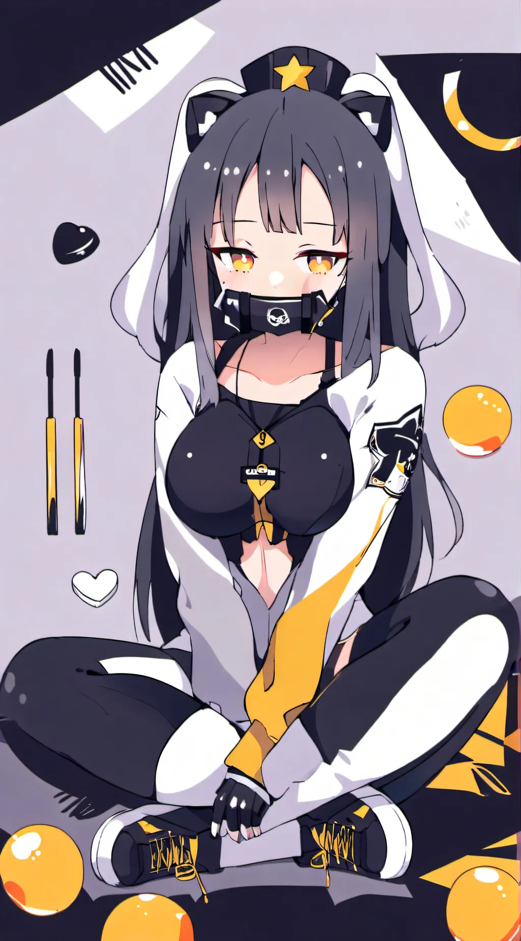 ai character: tina background