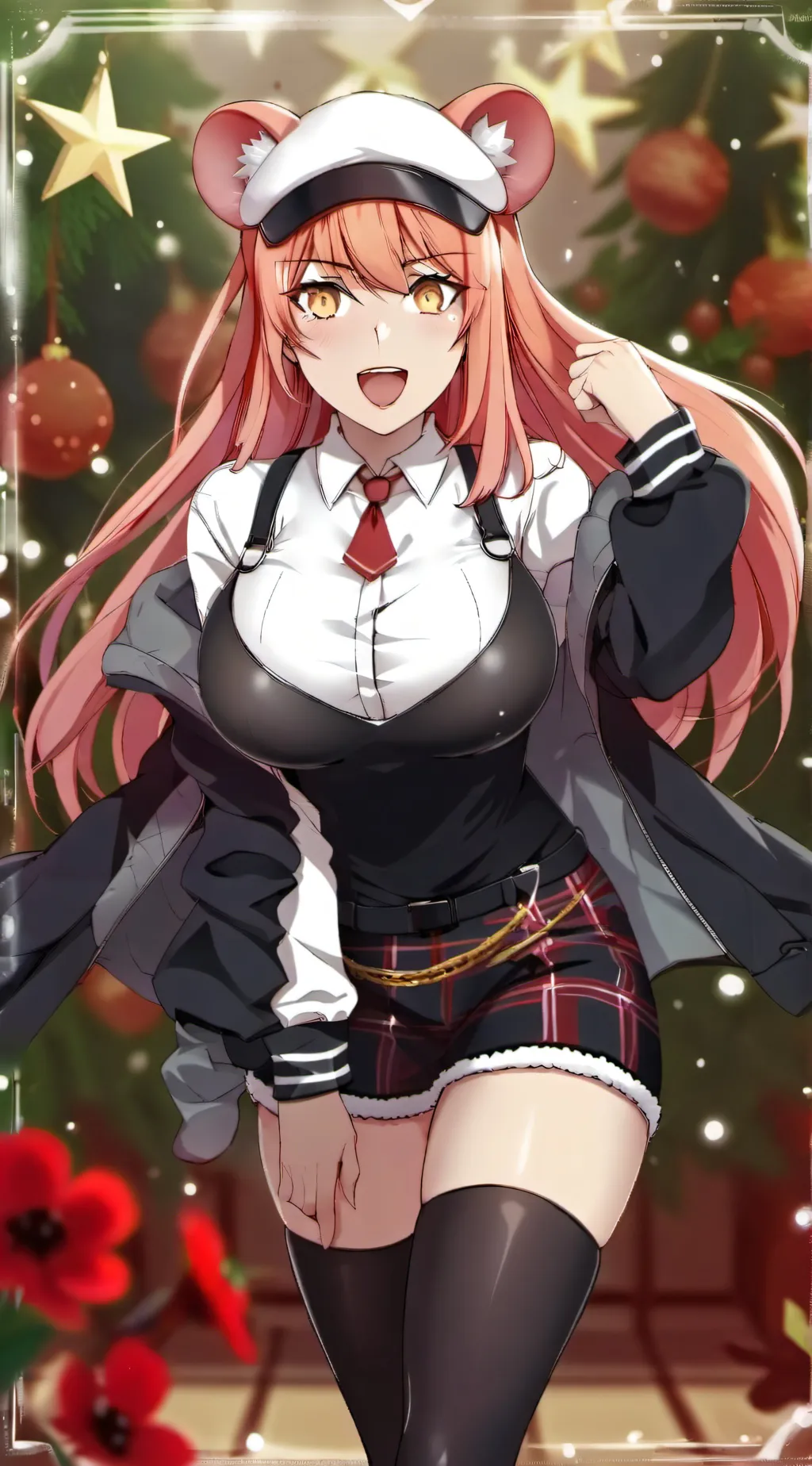 ai character: lily background