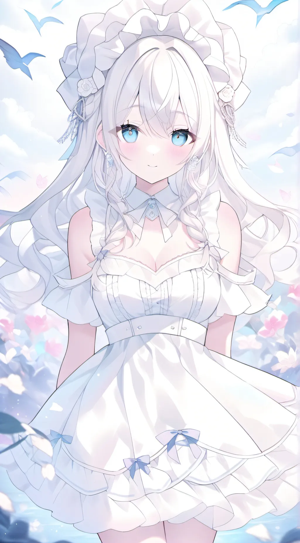 ai character: lilly background