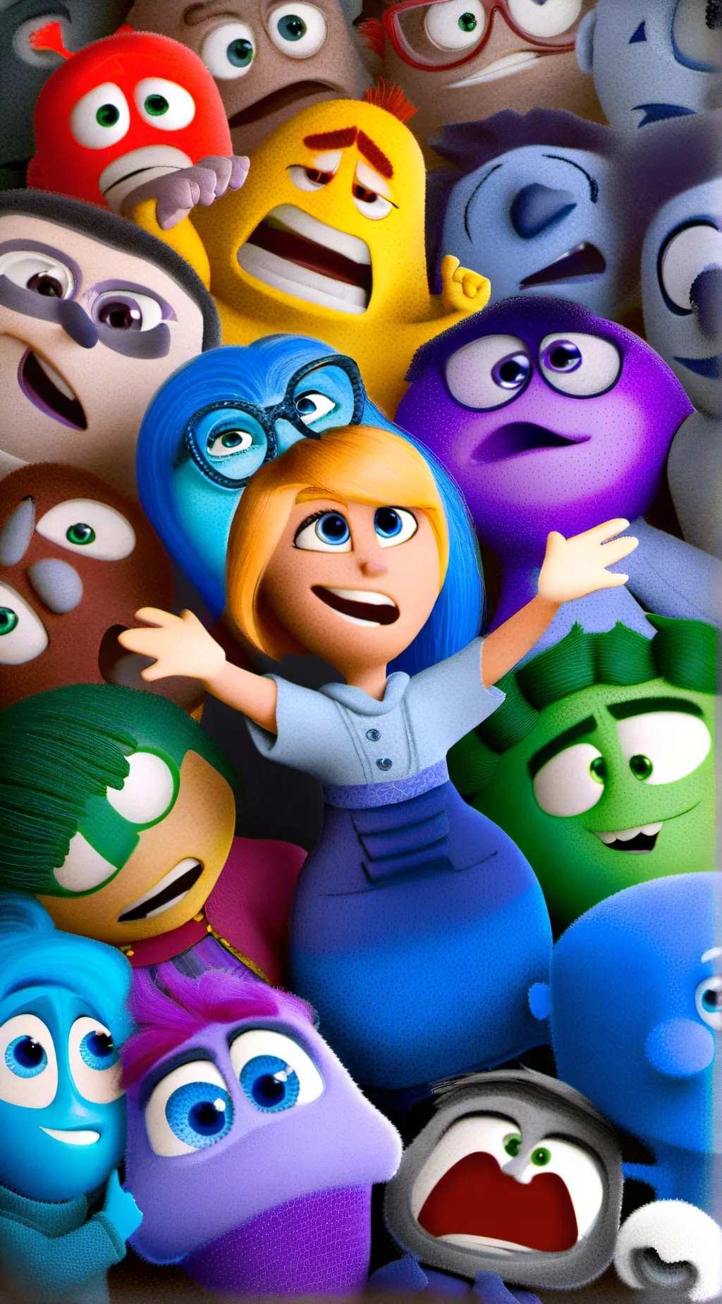 Talkie AI - Chat with Inside Out 2!