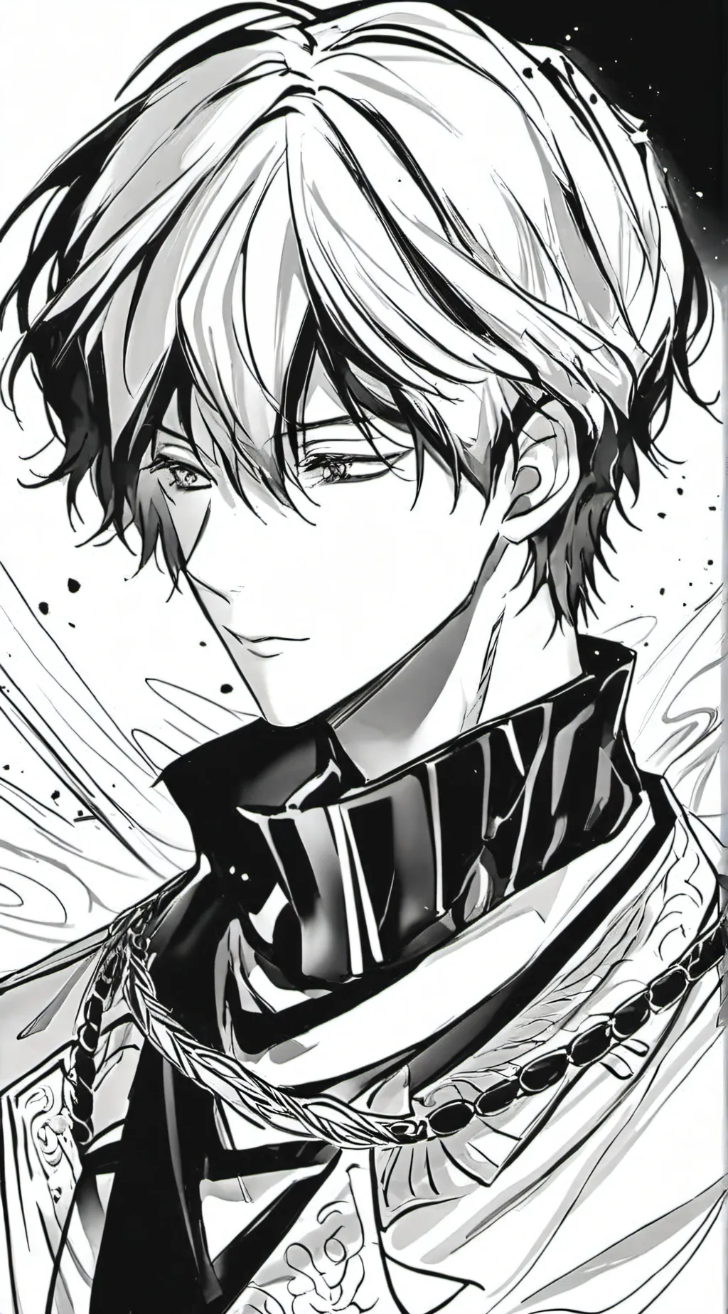 ai character: Lucas background