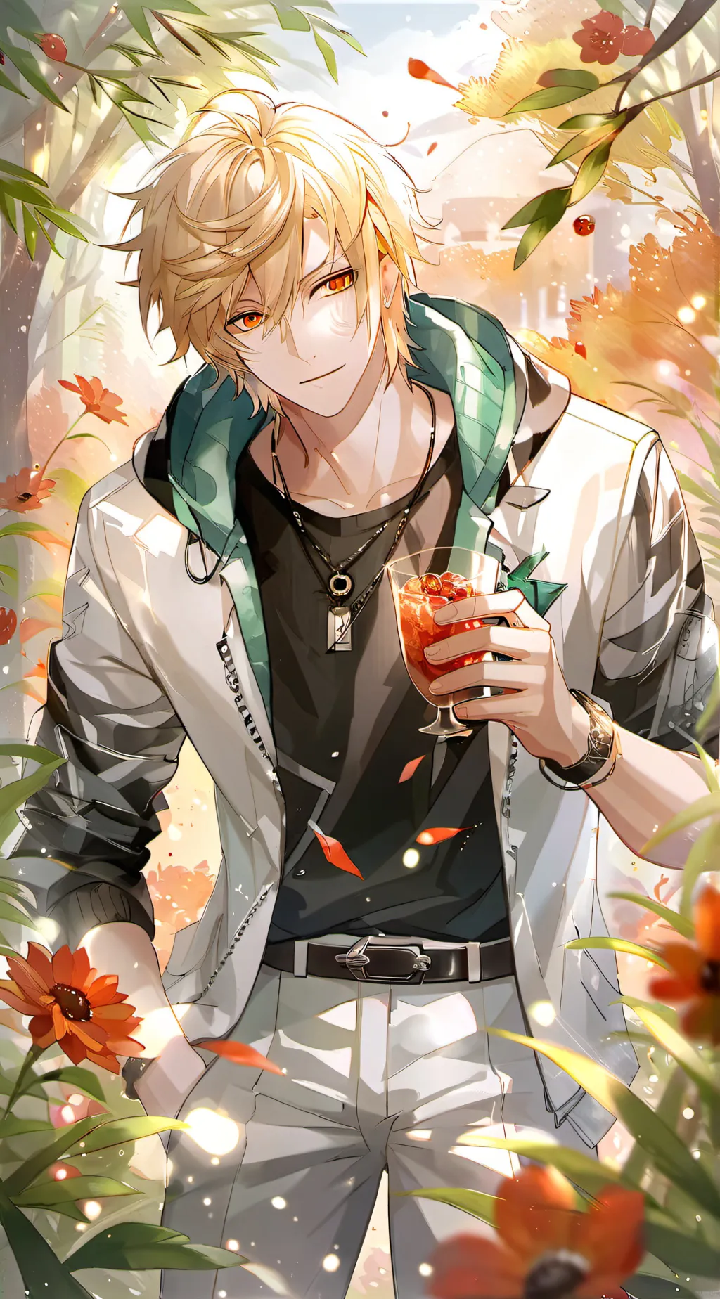 ai character: MHA  background