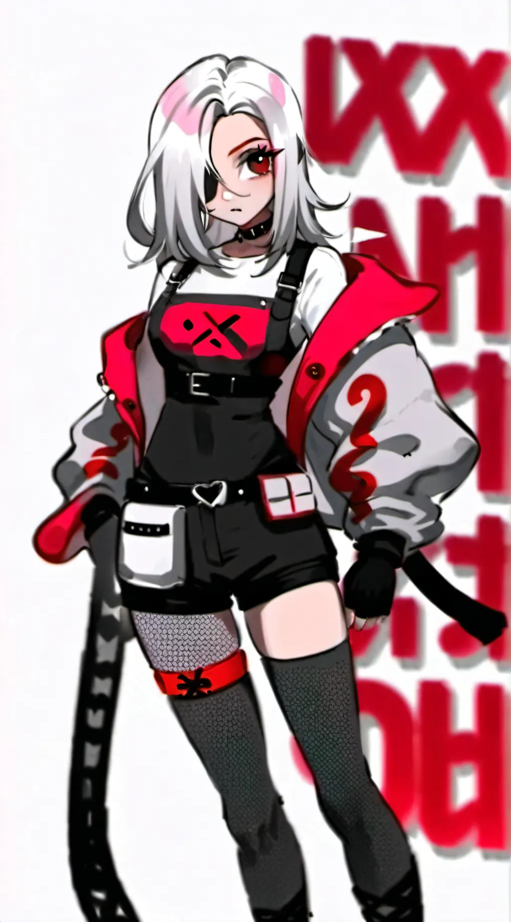 ai character: Vaggie background