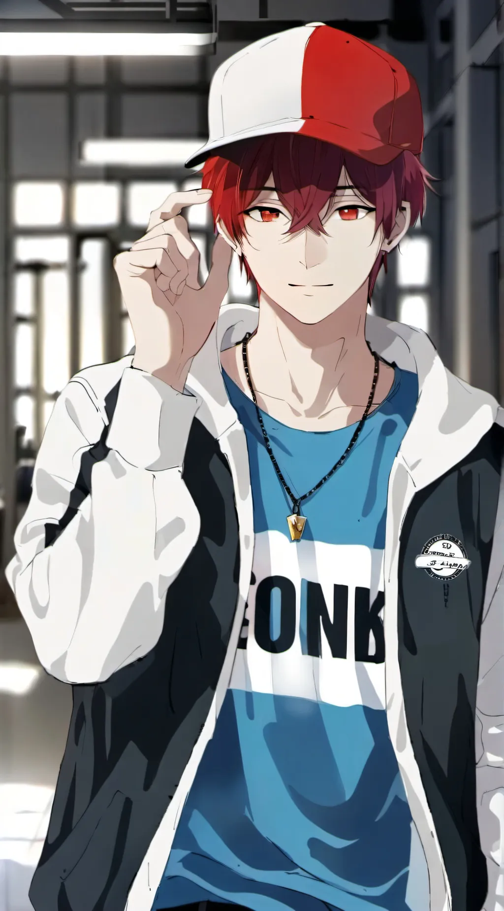 ai character: Mikey background