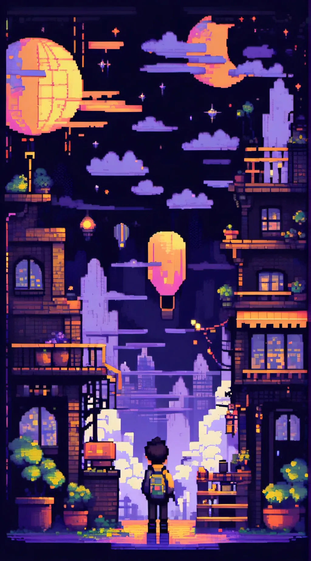 ai character: chat with creator! background