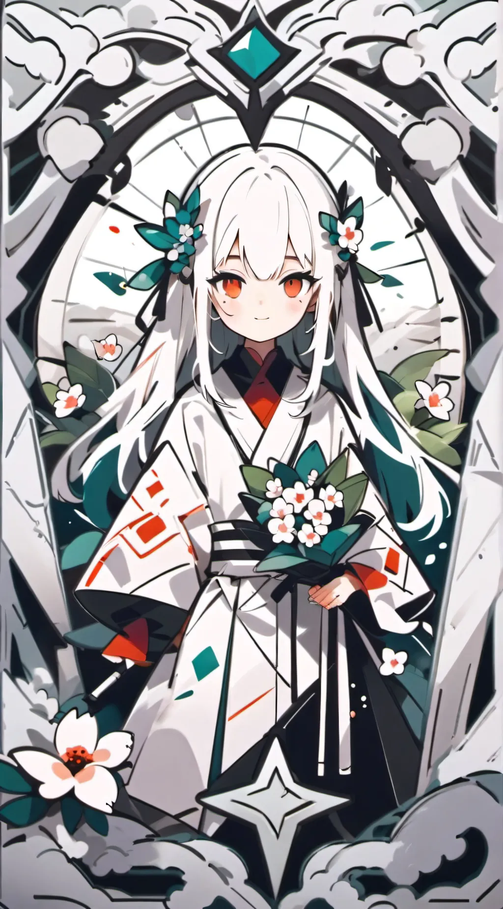 ai character: cambre  background