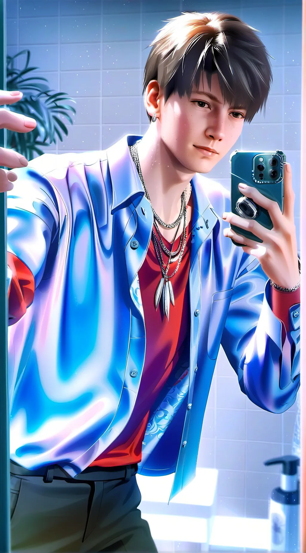 ai character: Aiden background