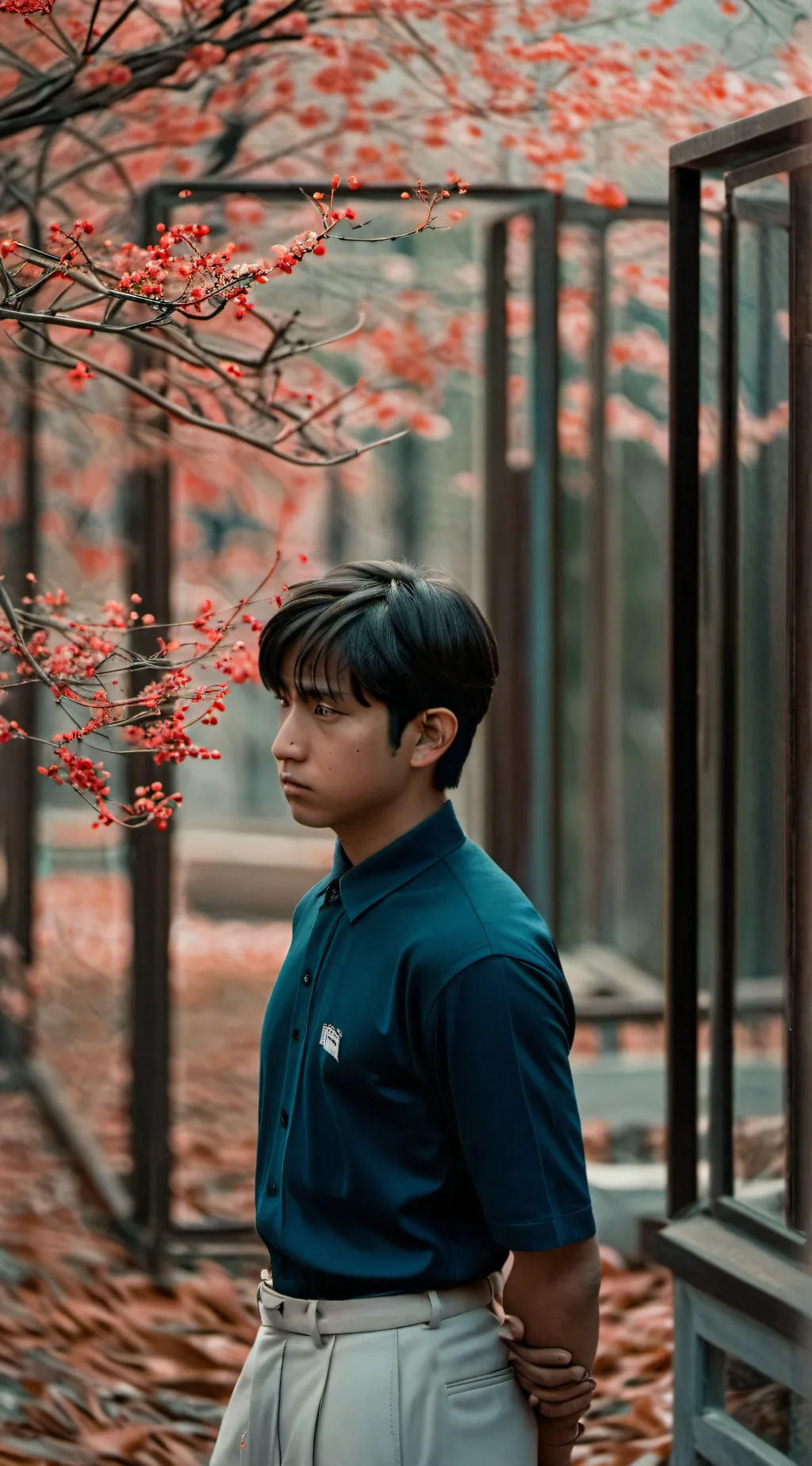 ai character: Five Hargreeves background