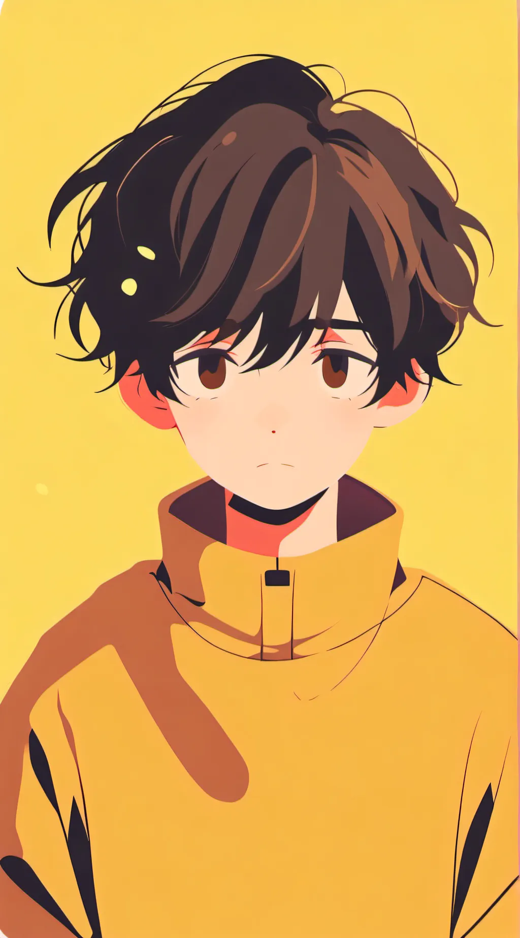 ai character: Jujustu Kaisen 0 background