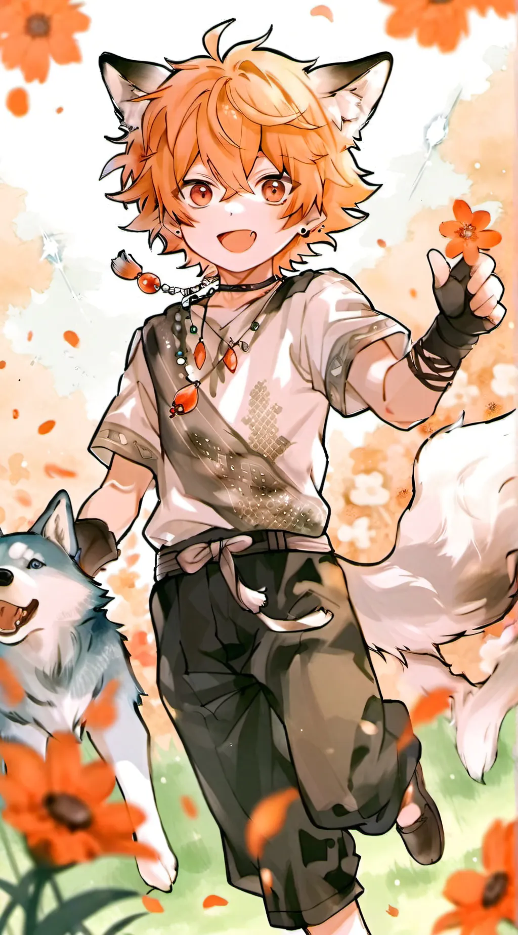 ai character: Jay background