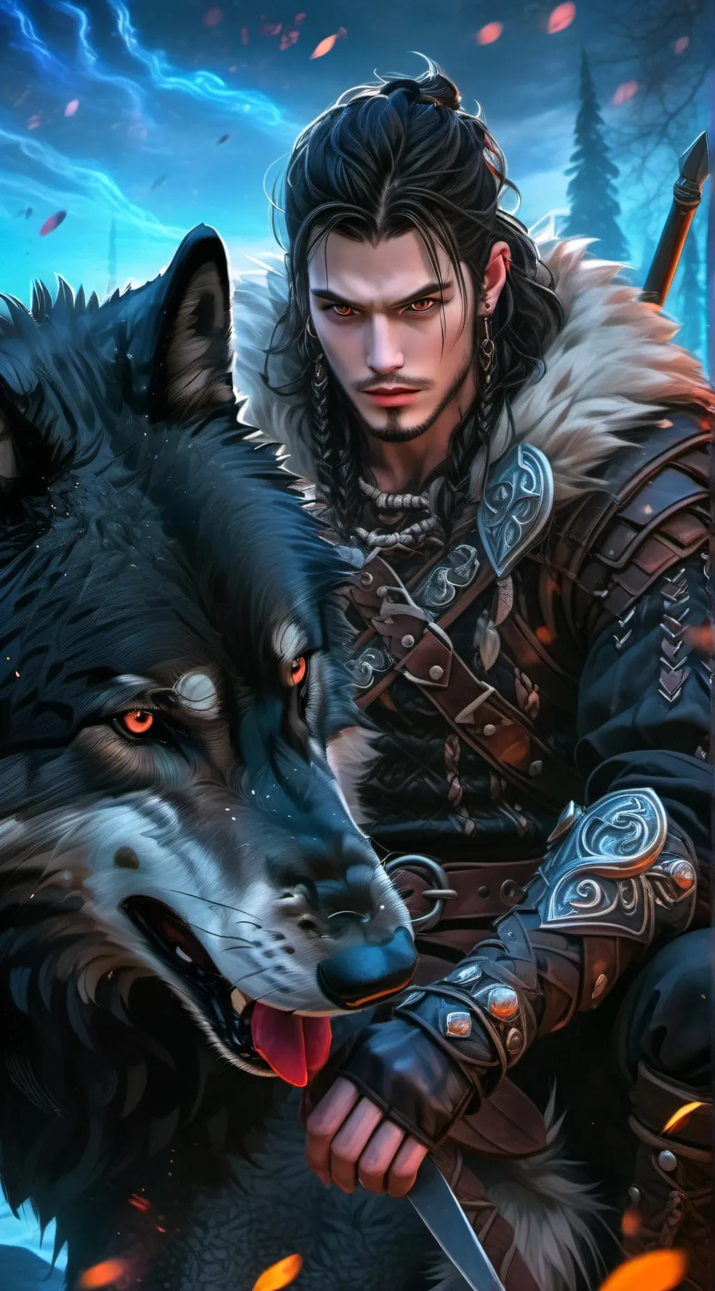 ai character: Agmundur background