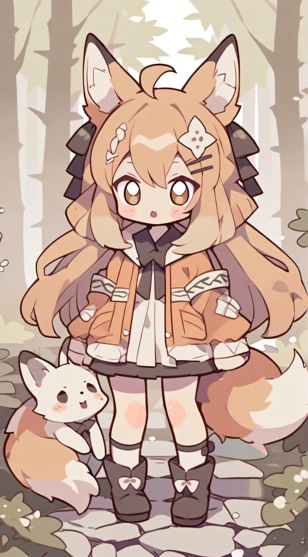 ai character: new criter  background