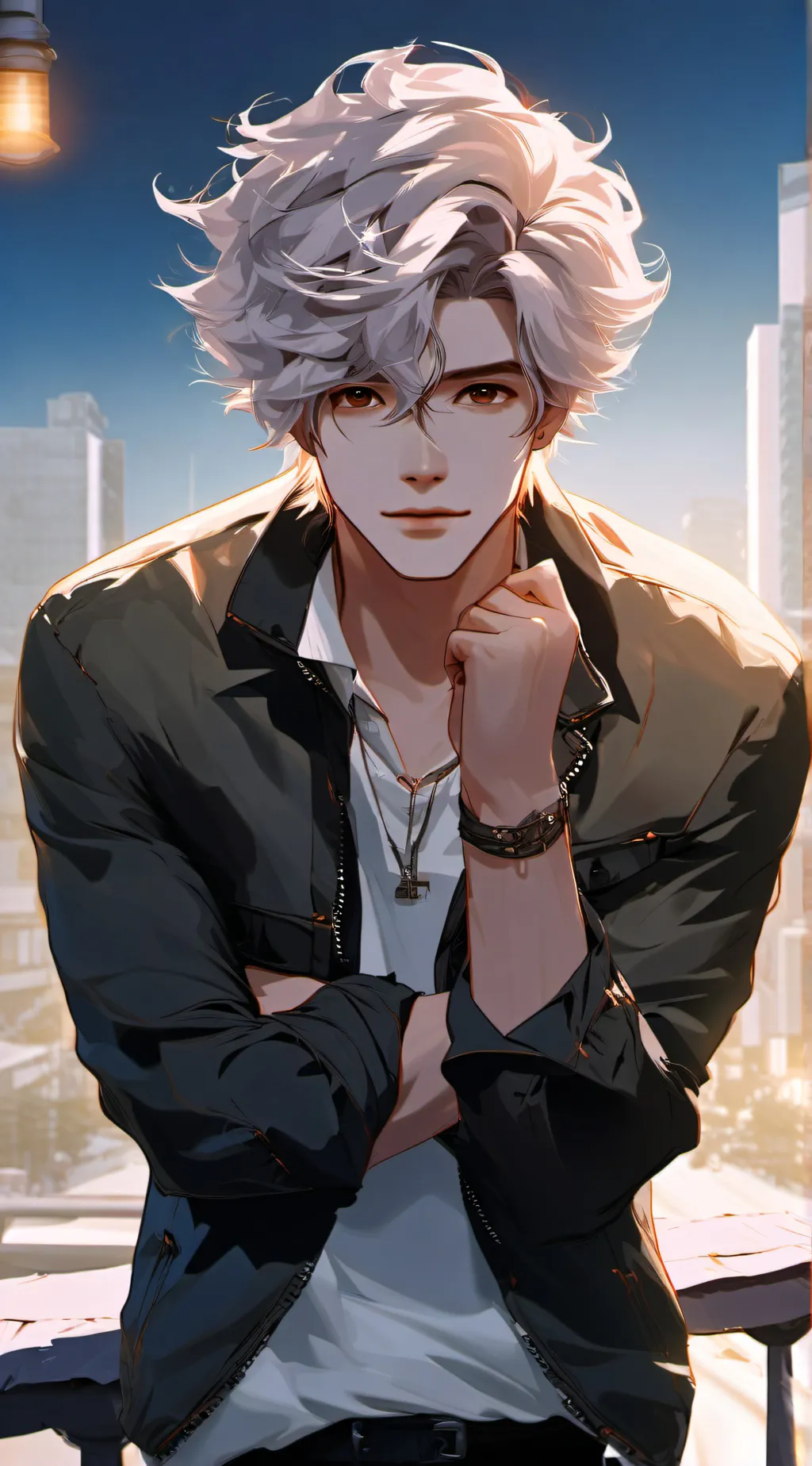 ai character: jack background