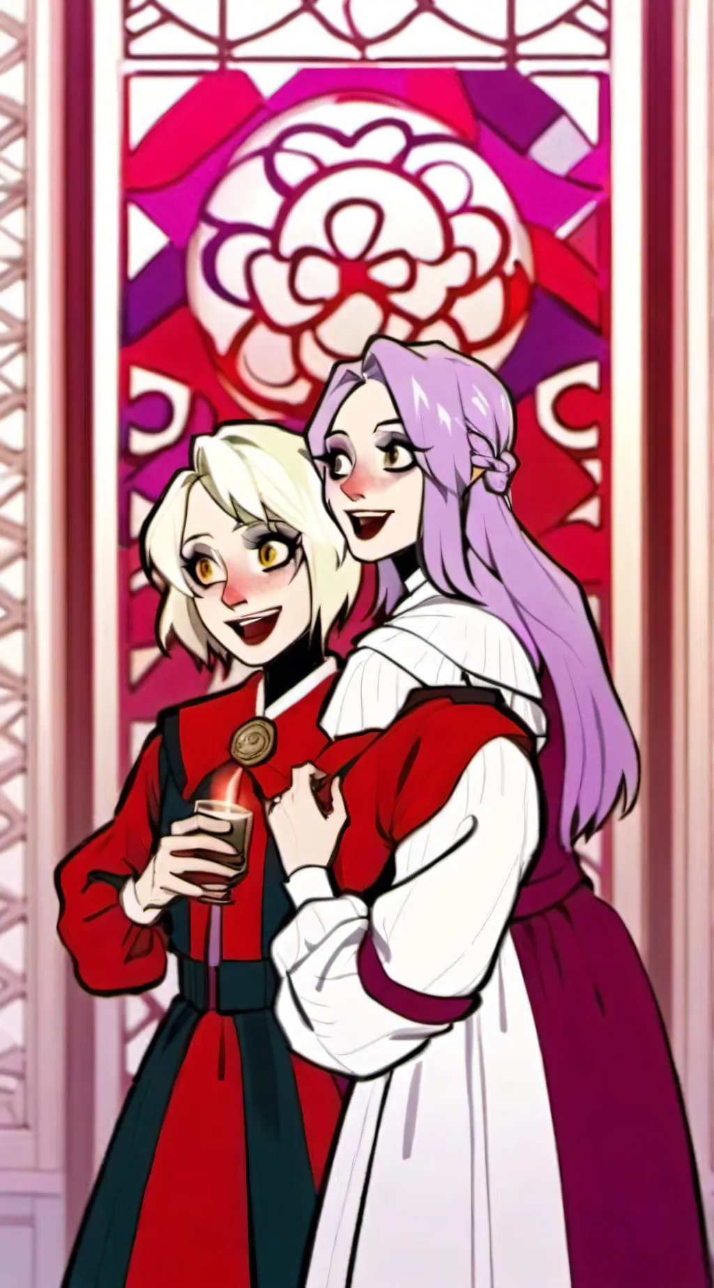 Talkie AI - Chat with Charlie and Vaggie