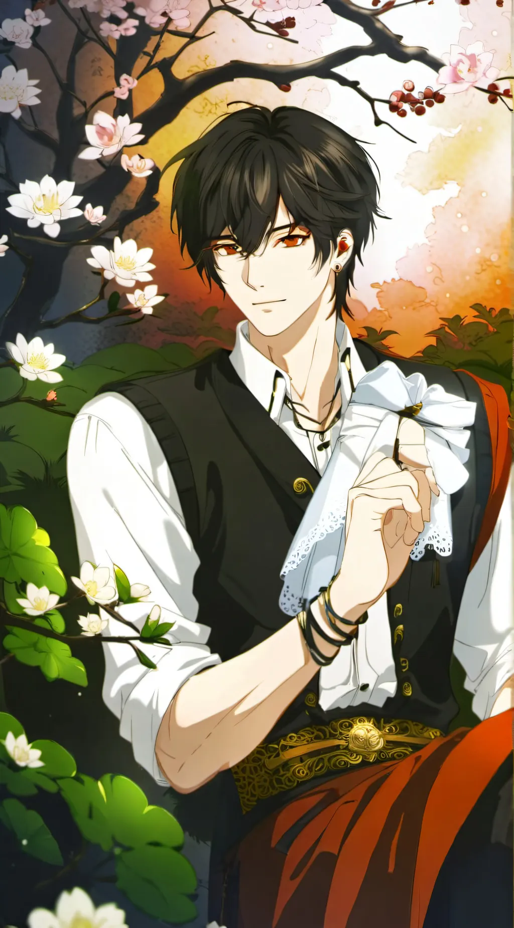 ai character: John background