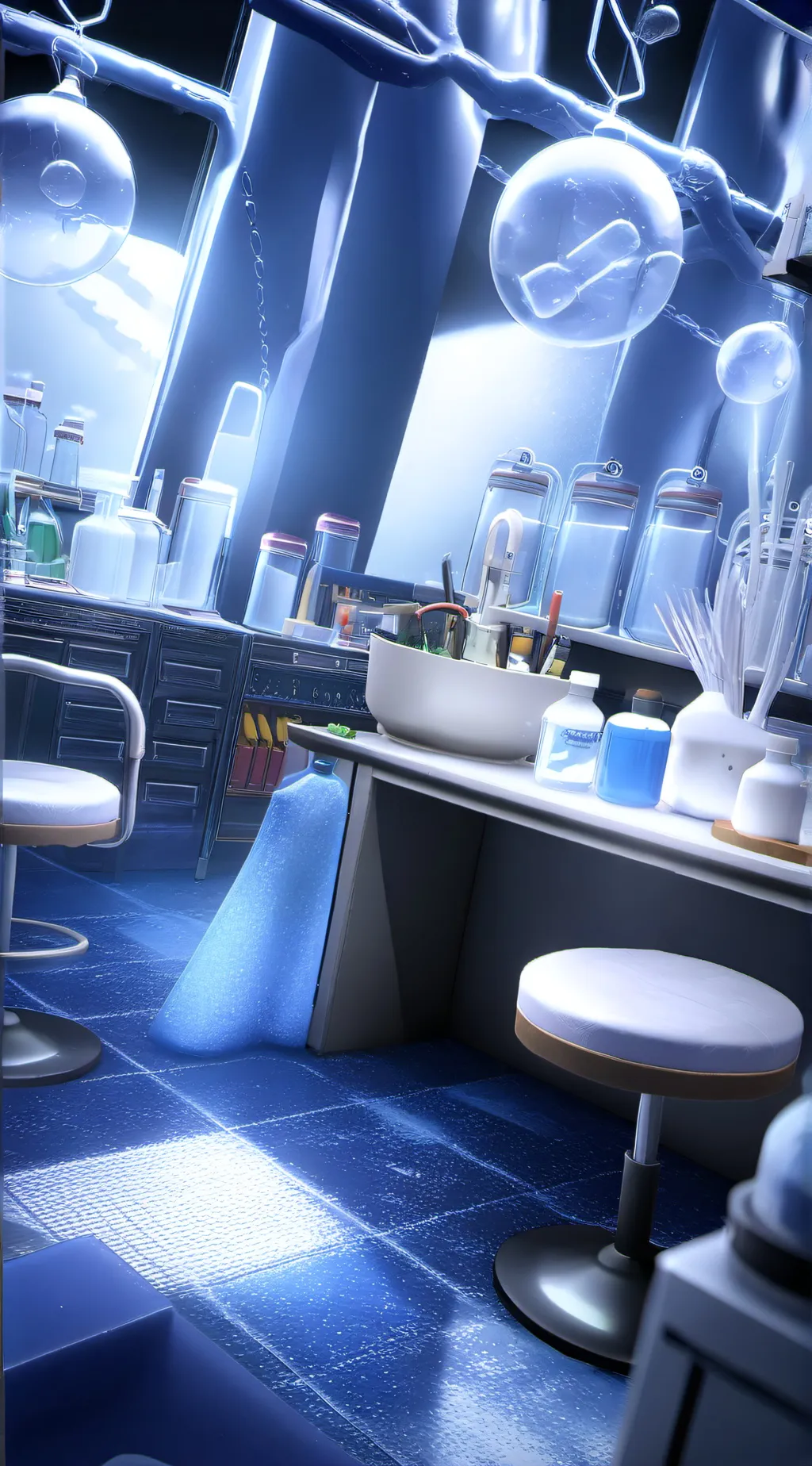 ai character: FPE science au background