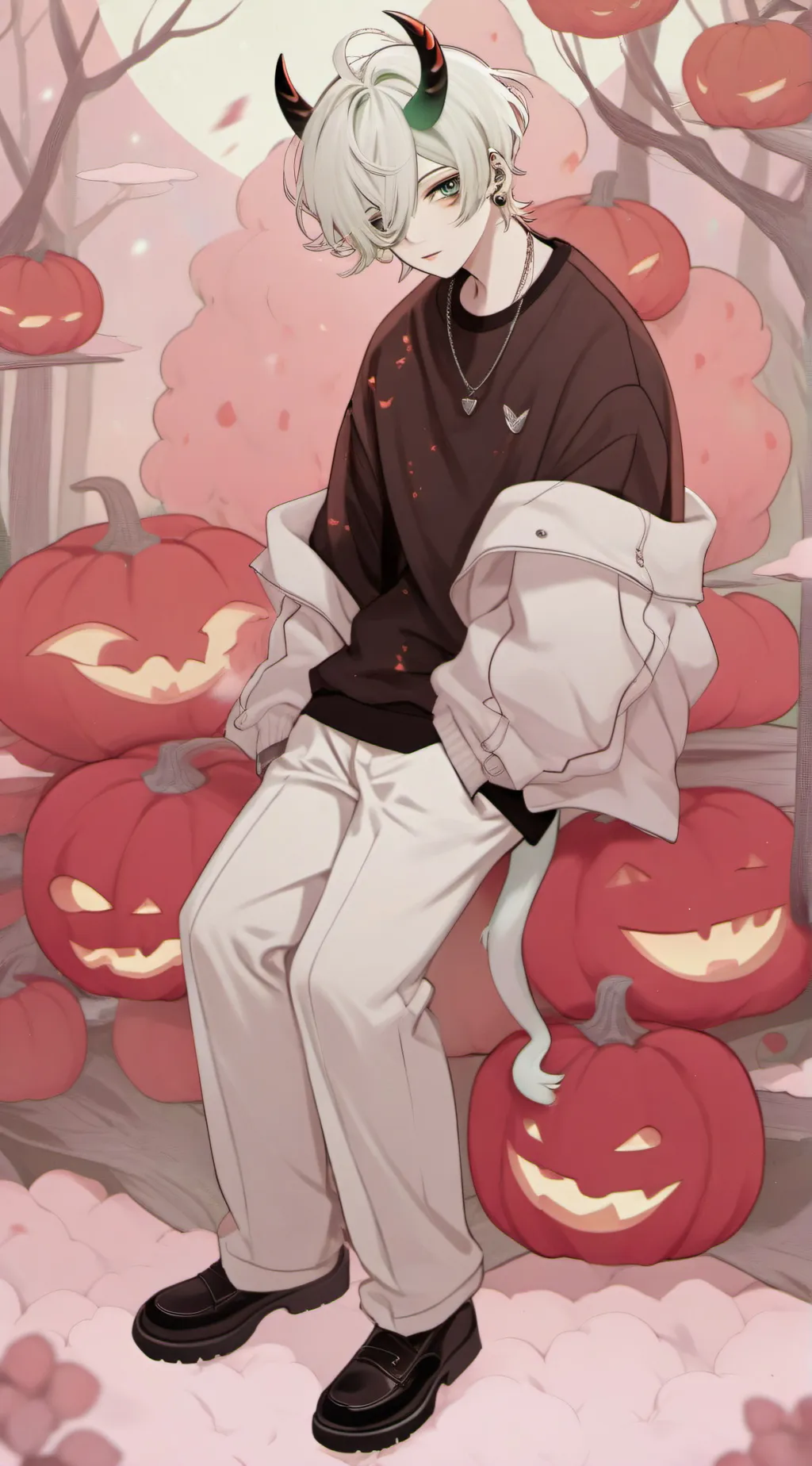 ai character: Ash background