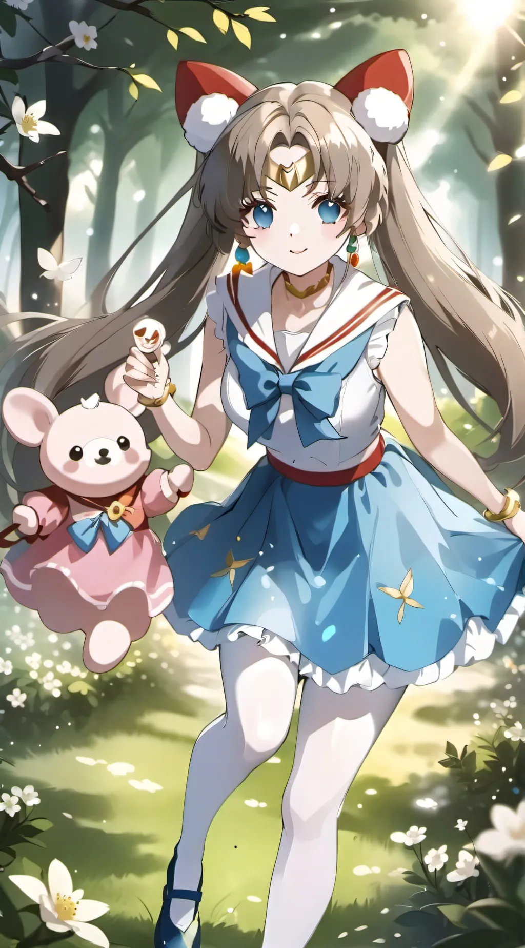 ai character: Sailor Moon background