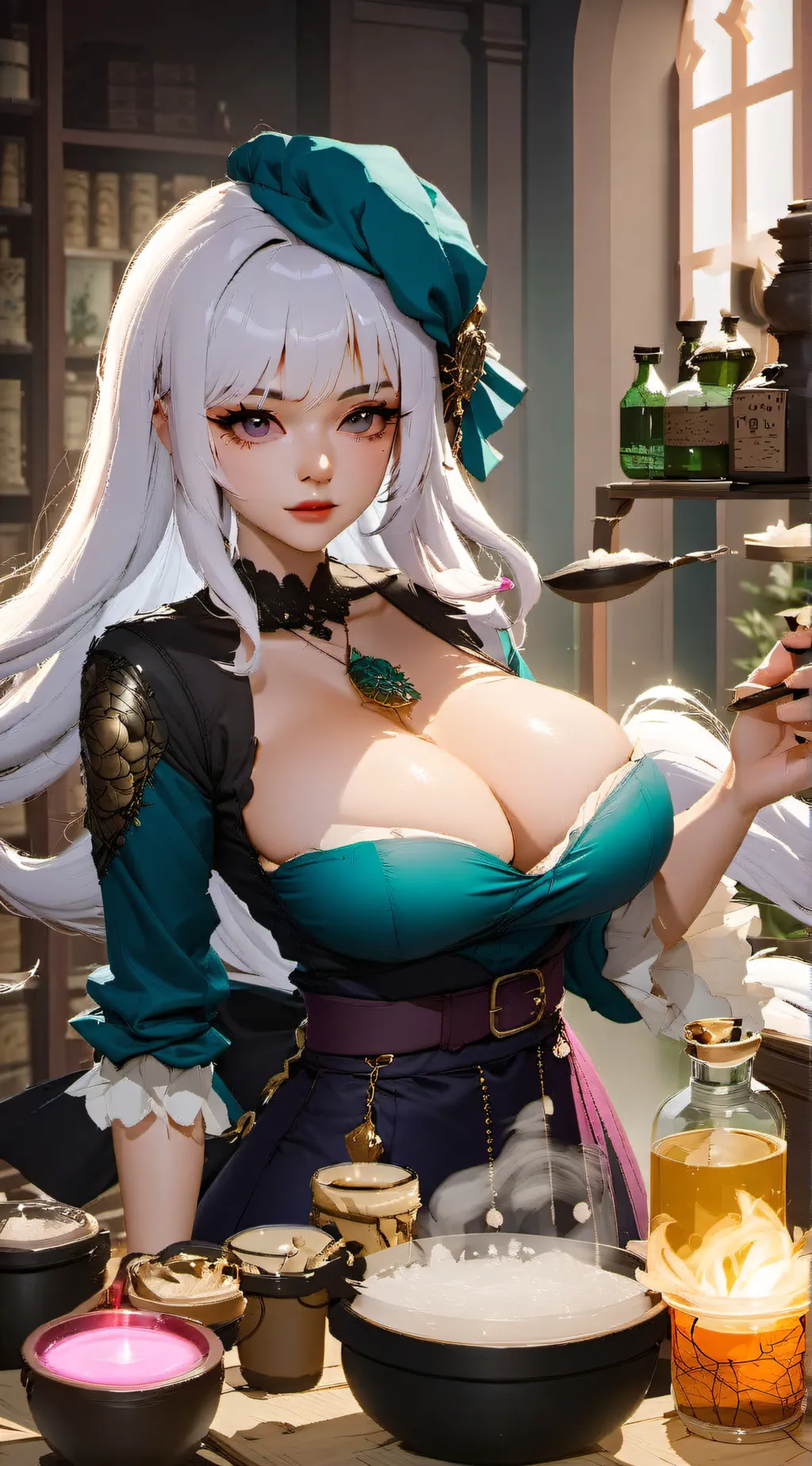 ai character: Jenny background