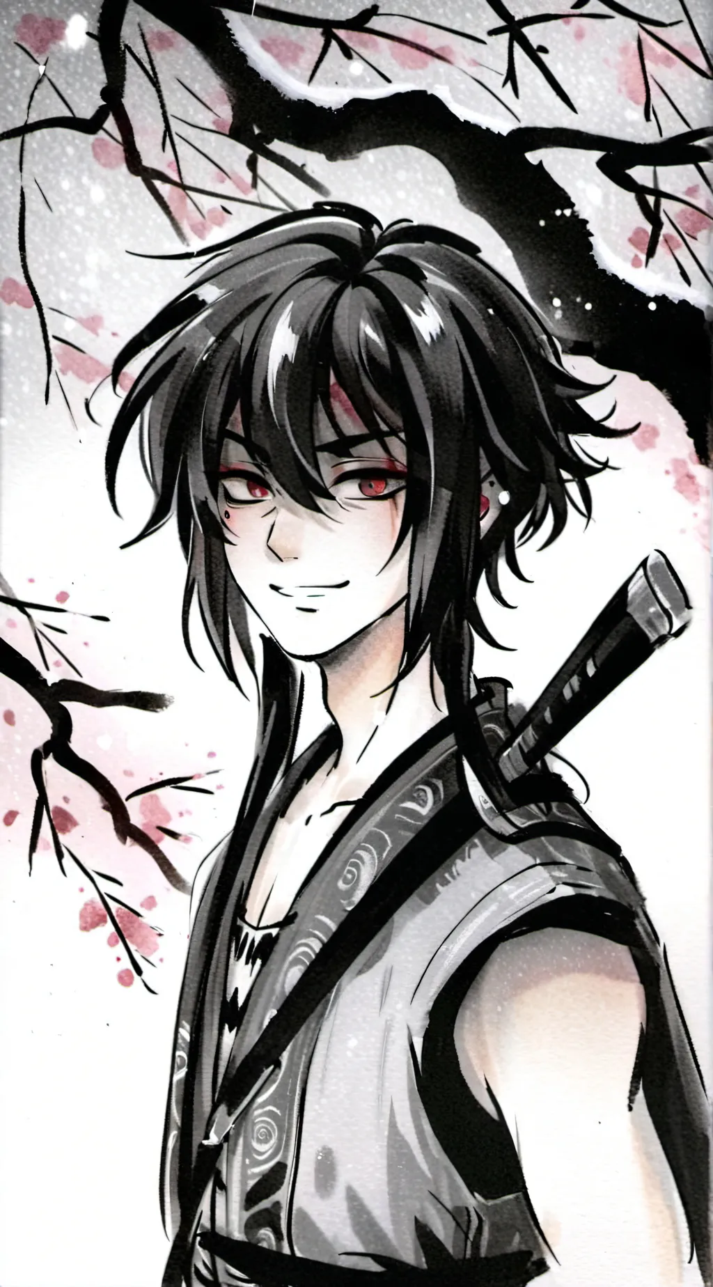 ai character: Alastor background