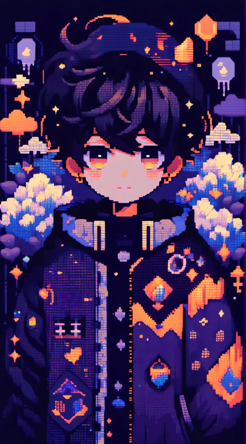 ai character: ★Gay★ background