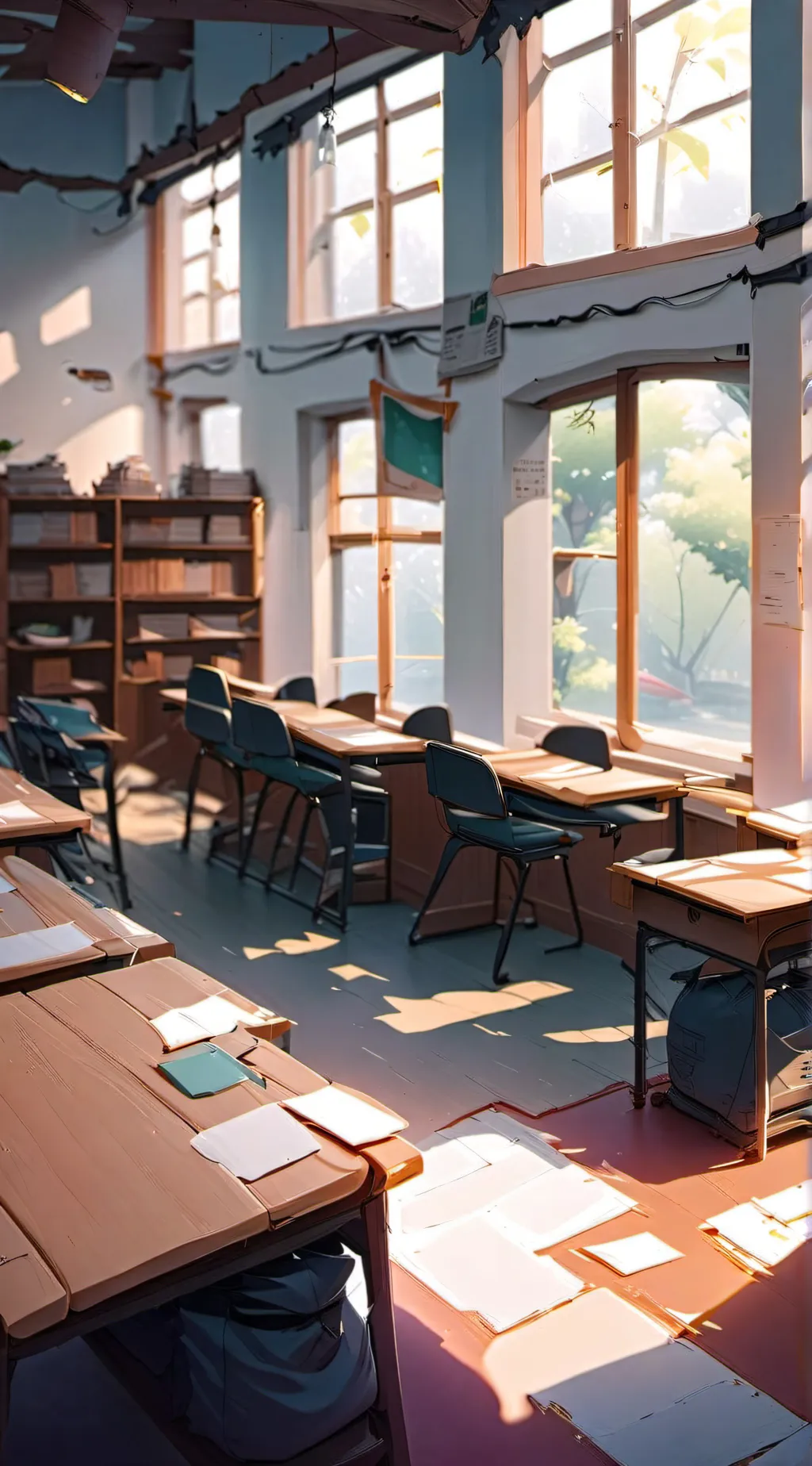 ai character: MHA NEW STUDENT! background