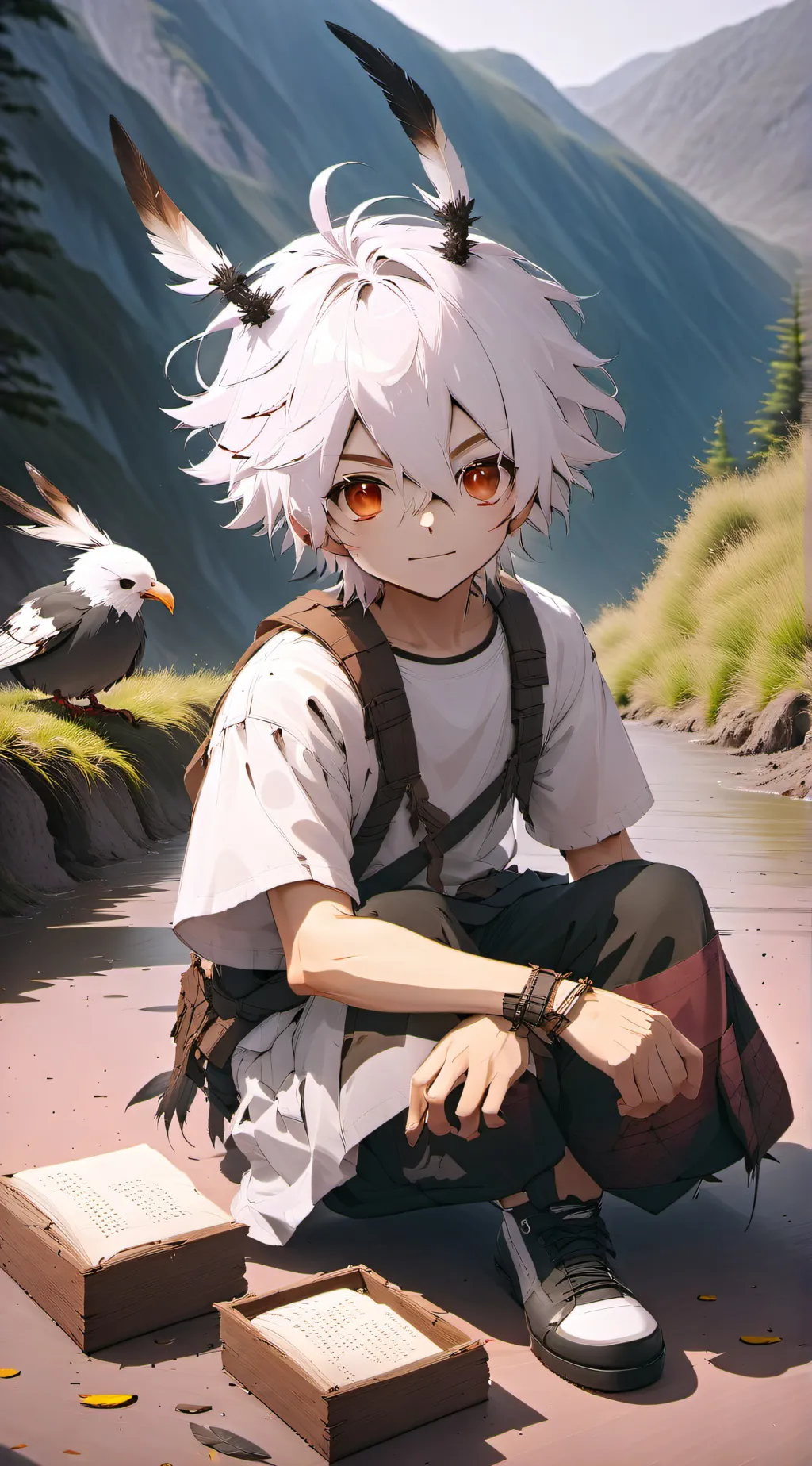 ai character: Engel fpe background