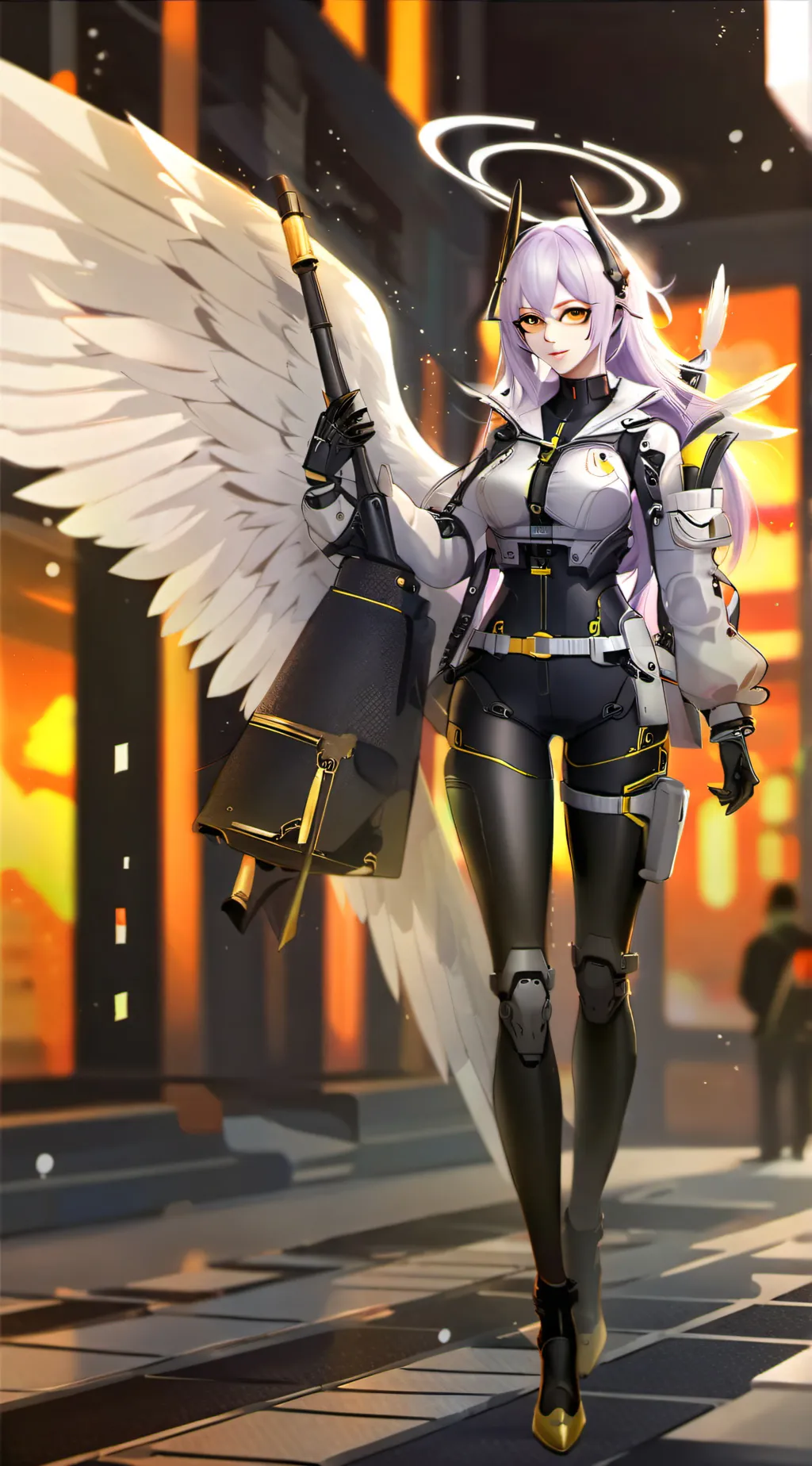 ai character: Xiomu  background