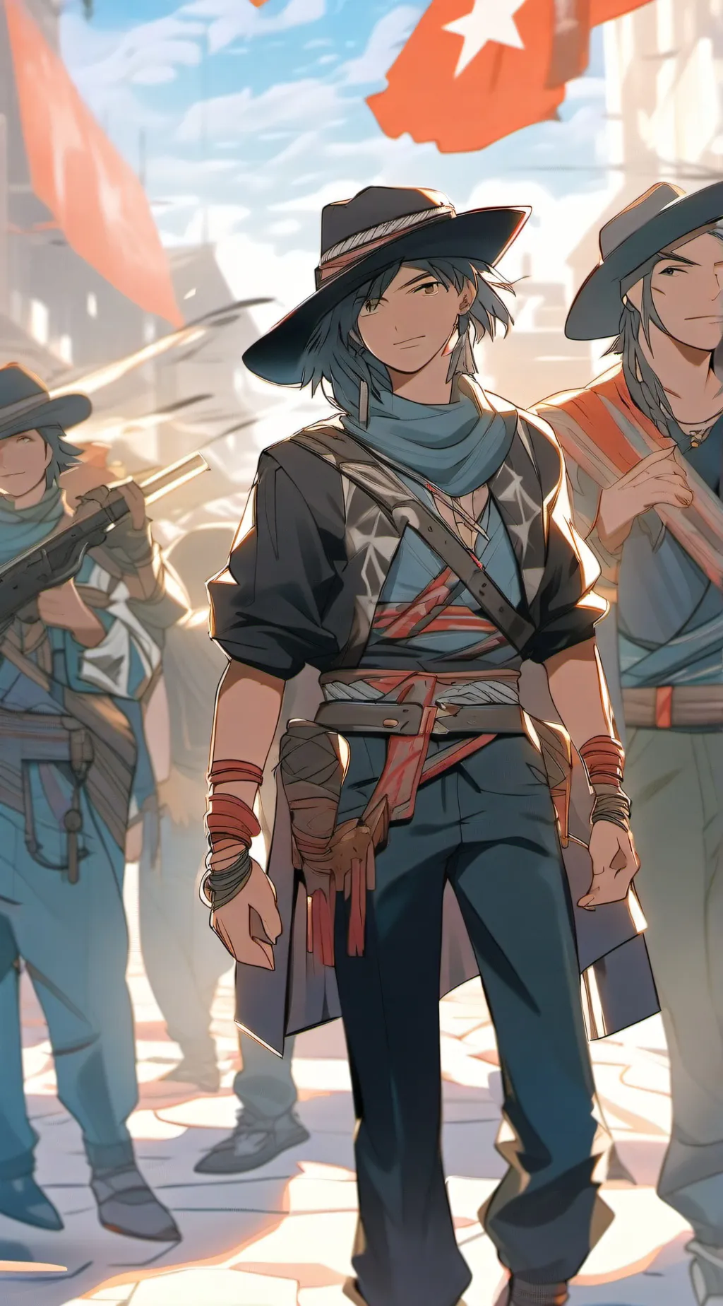 ai character: Bandita Shelly background