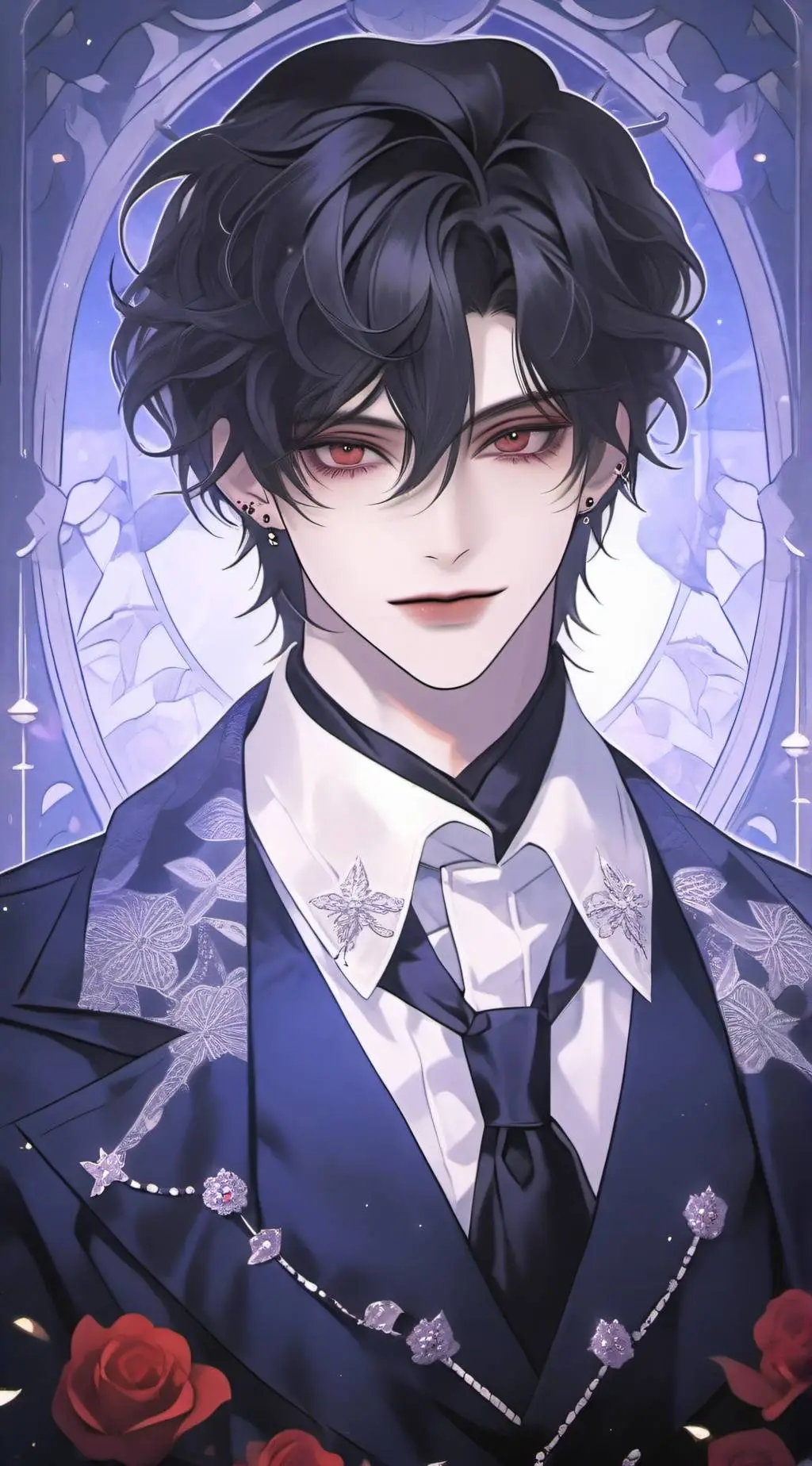 ai character: Nyx background