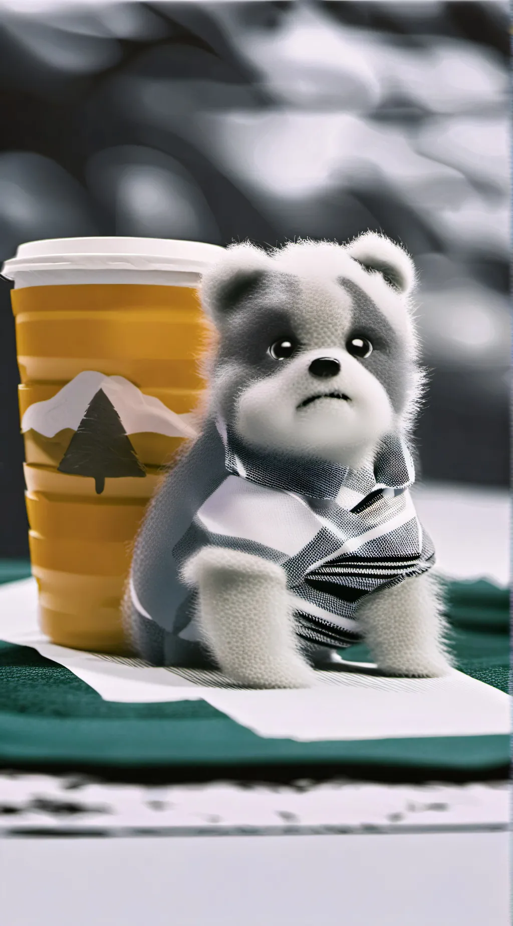 ai character: lona background