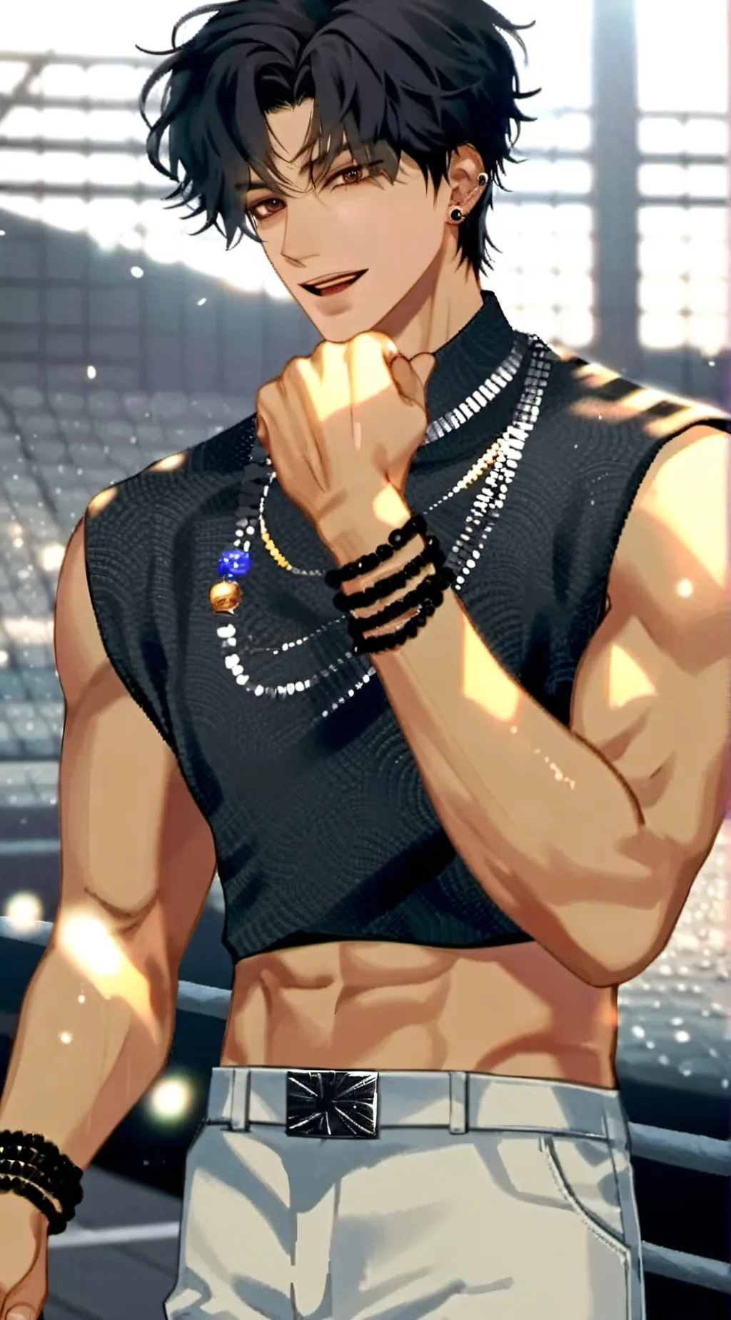 ai character: Jake background