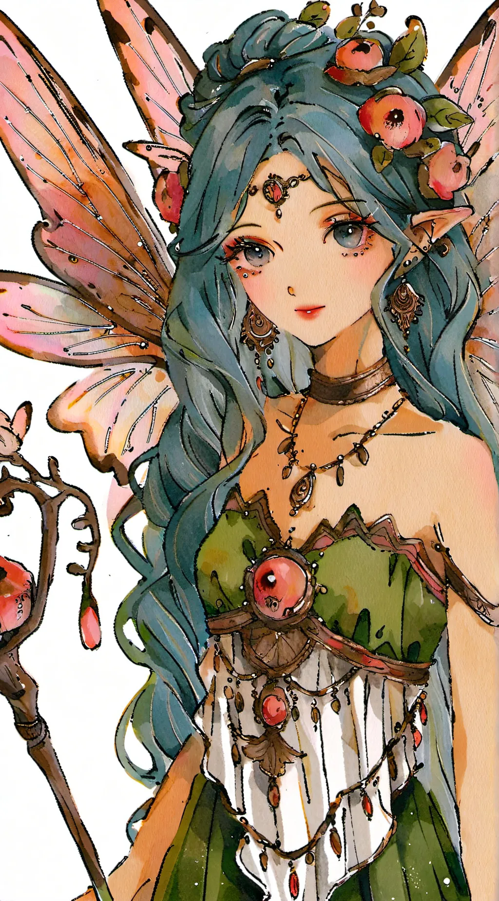 ai character: ~*PORTALS*~ background