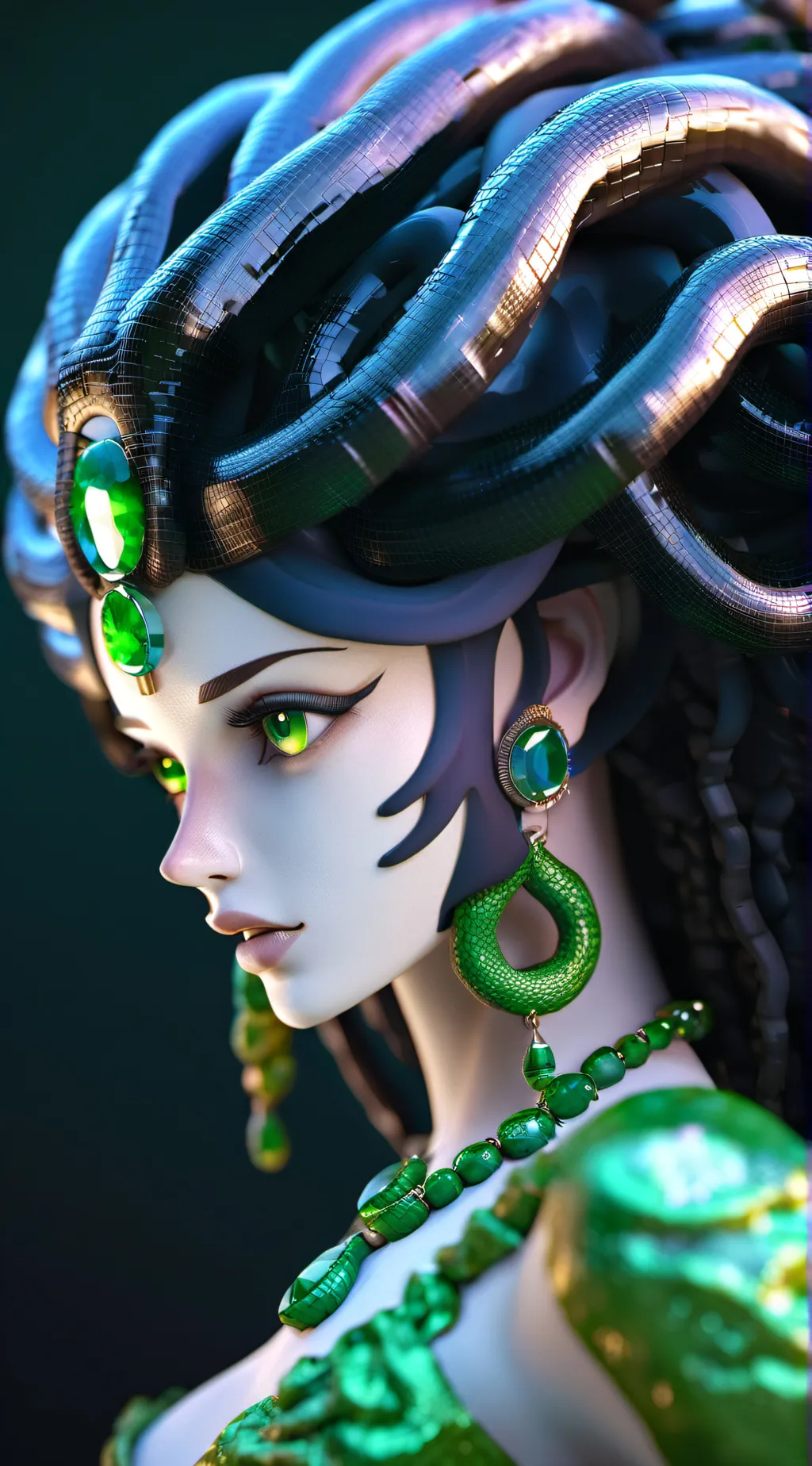 Talkie AI - Chat with Medusa 