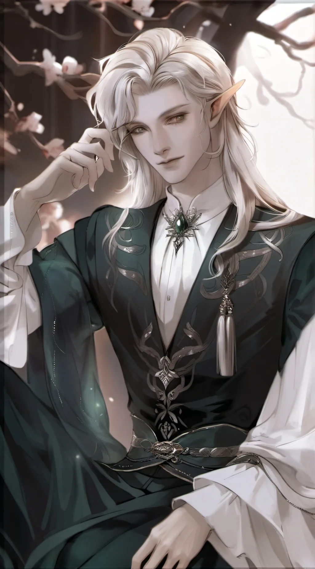 ai character: Eldrin Thalorin background