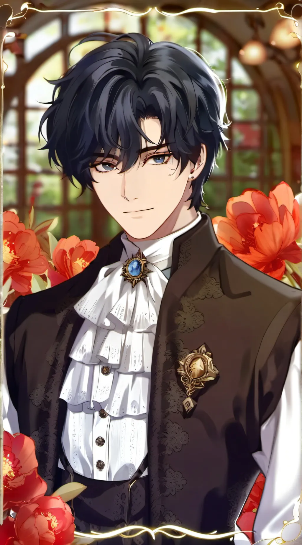 ai character: Mikhail background