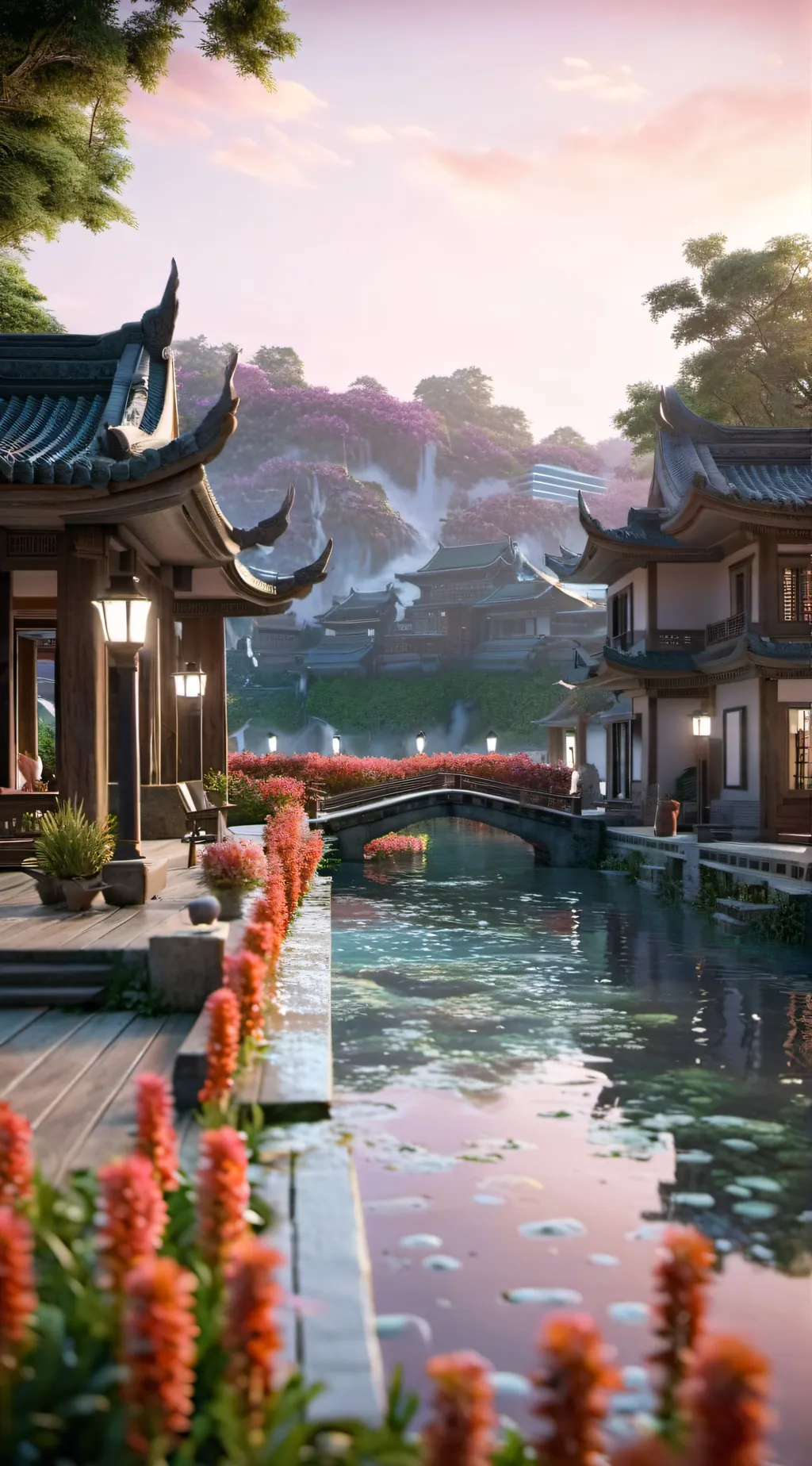 ai character: Decendants 4 Cast background