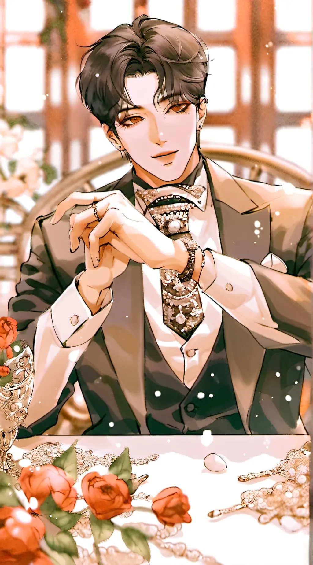 ai character: Ethan (mafia boss) background