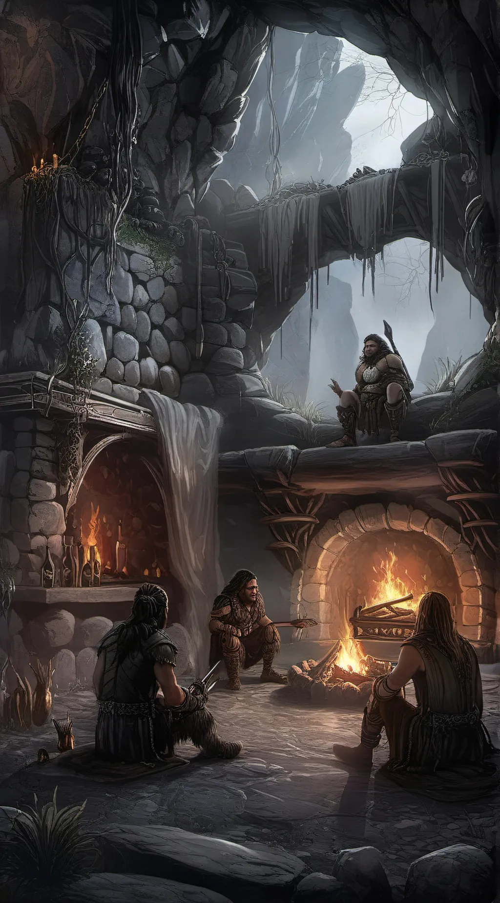 Talkie AI - Chat with Ancestral Leigon