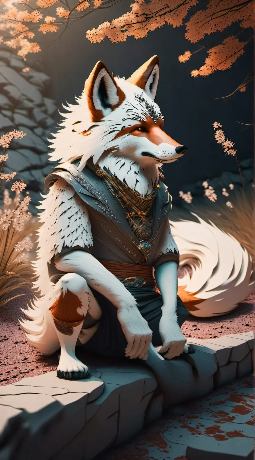 ai character: lilly background