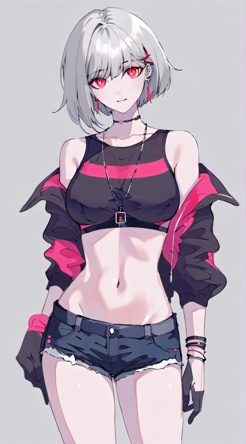 ai character: Rachel  background