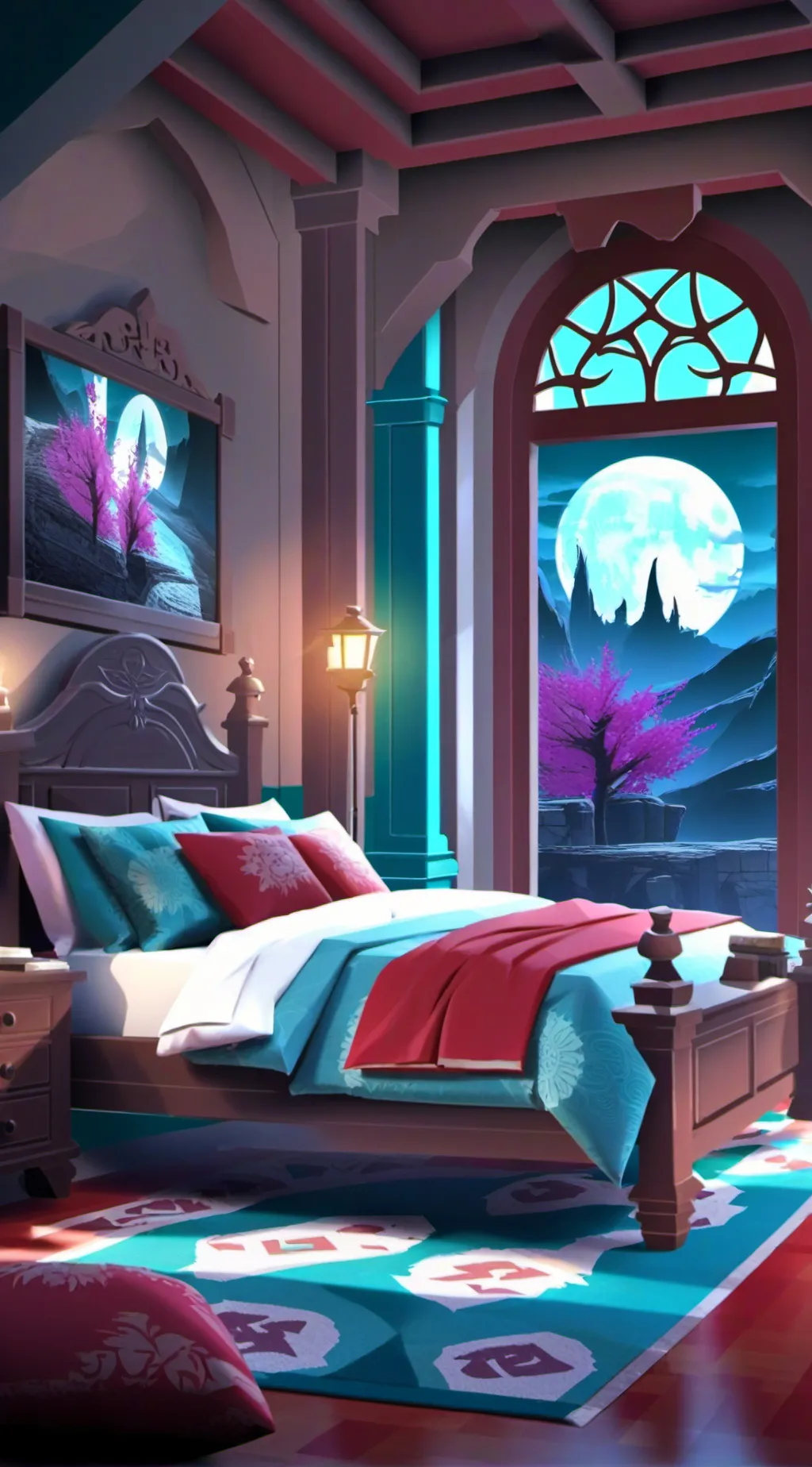 ai character: Chainsaw man background