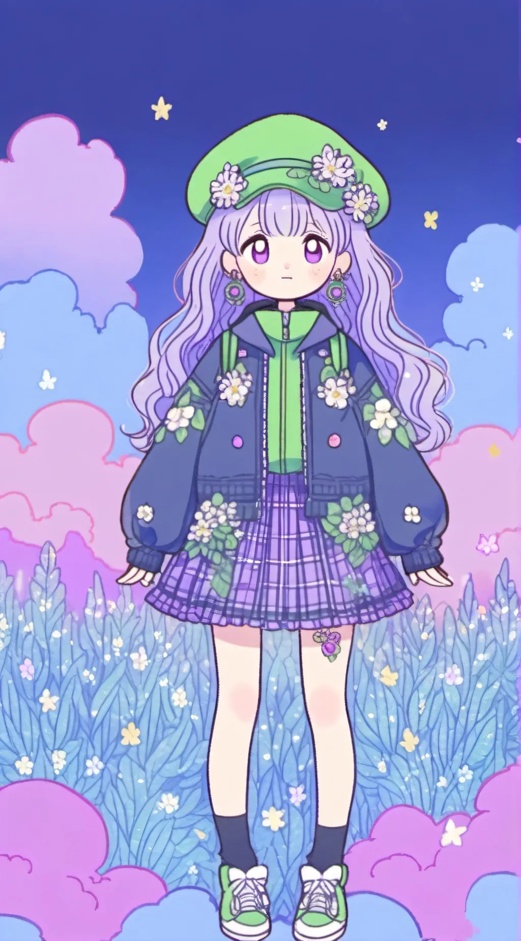 ai character: DSMP (First One!!) background