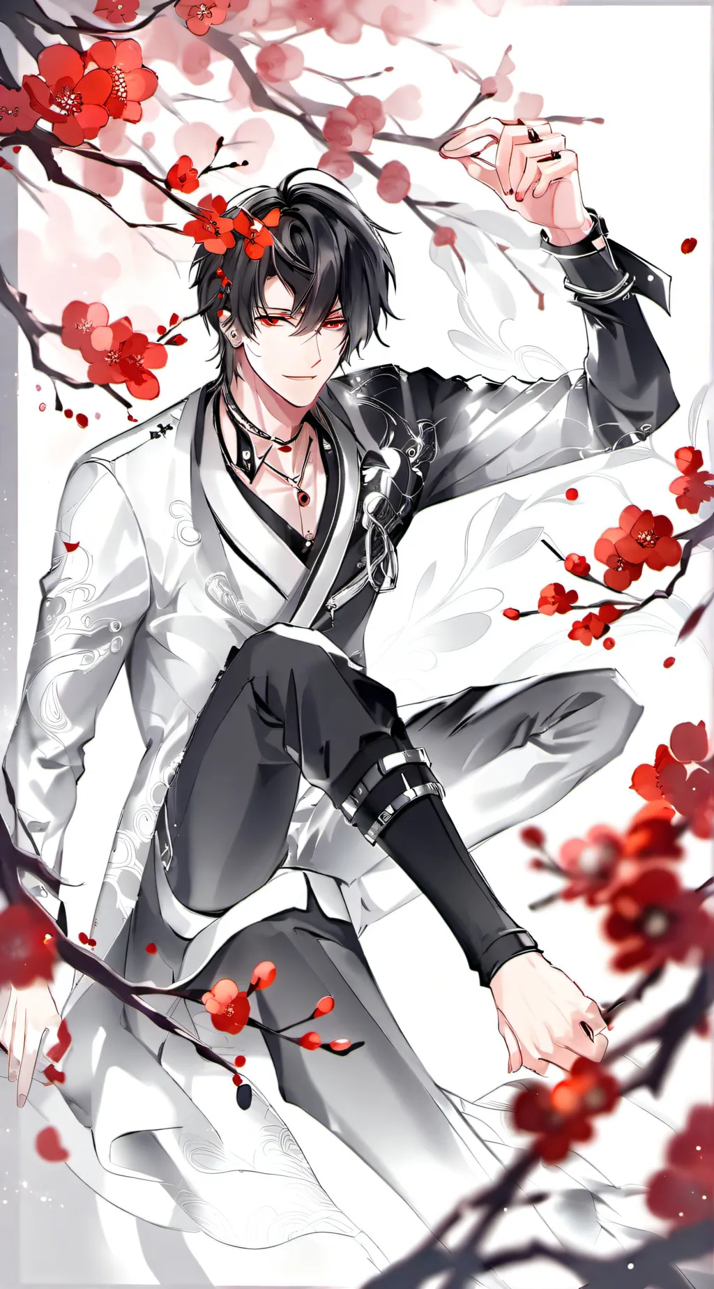 ai character: Dabi background