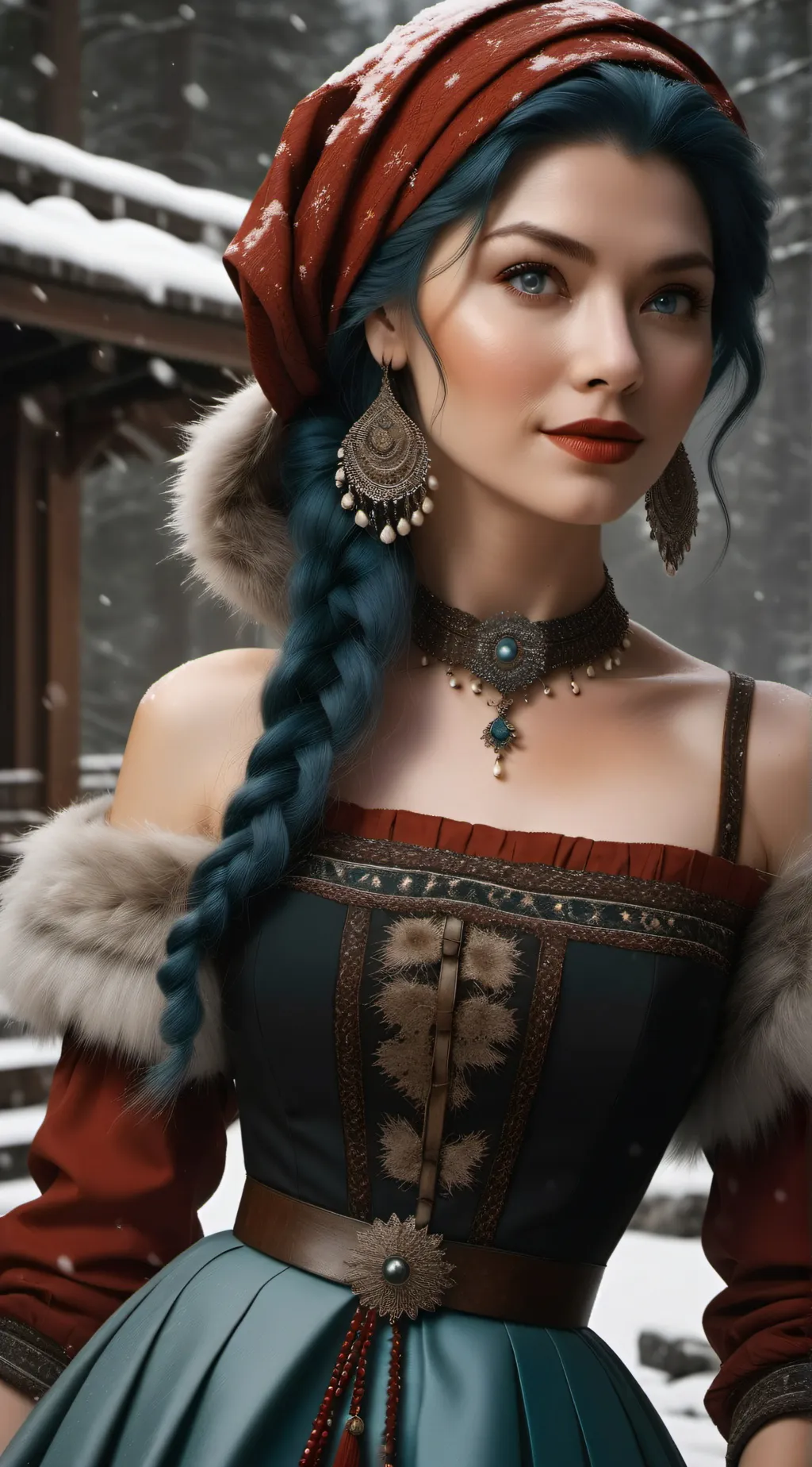 ai character: Nova background