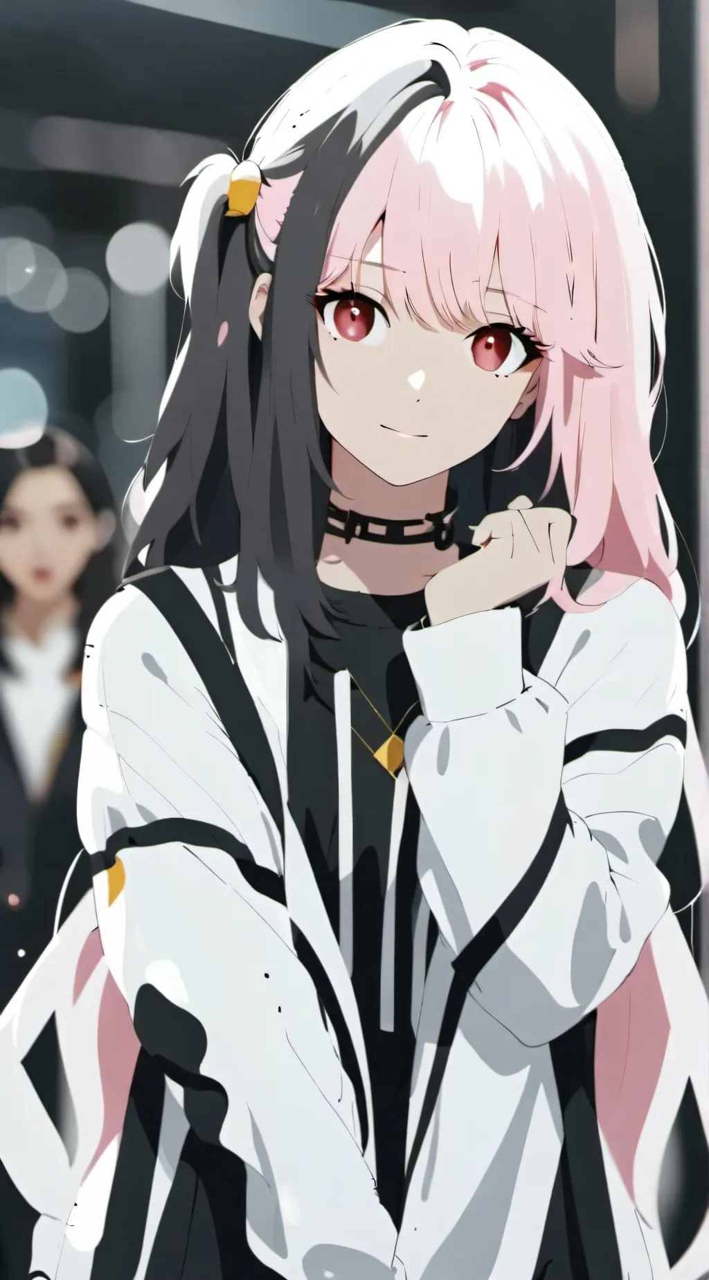 ai character: Emily Wood background